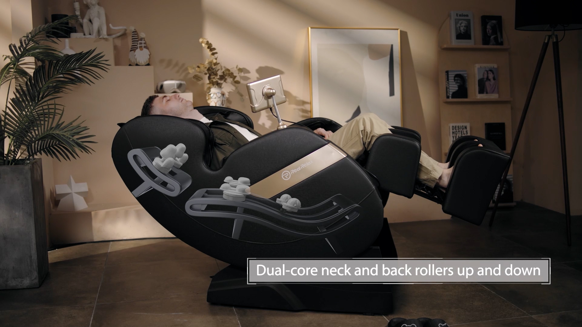Amazon.com: Real Relax 2025 Massage Chair Full Body,Dual Core S