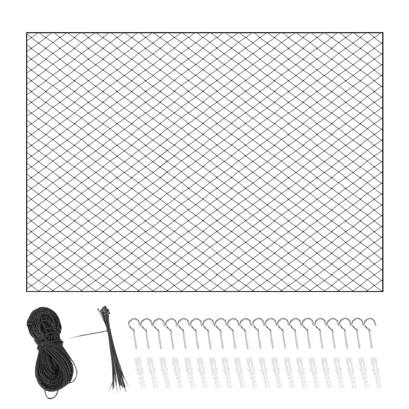 Filet de protection pour chat et balcon pour sécuriser vos fenêtres et escaliers