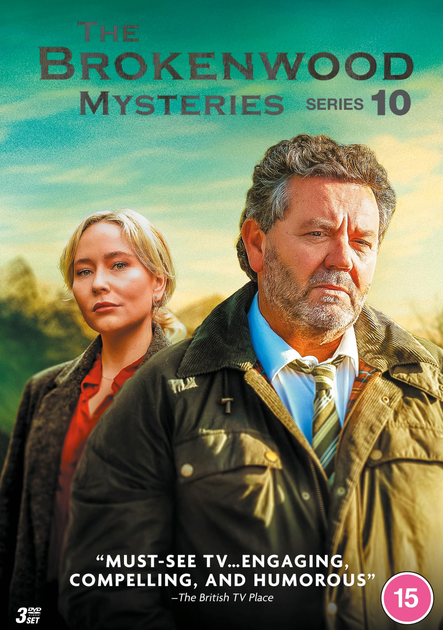 The Brokenwood Mysteries: Series 10 [DVD]