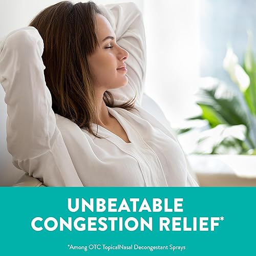Miniatura 7 de Vicks Sinex - Aerosol nasal severo niebla ultrafina original medicina descongestionante alivio de la nariz congestionada debido al resfriado o