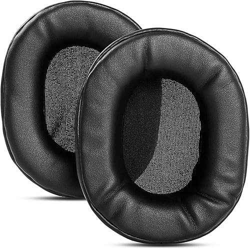 Miniatura 4 de YDYBZB NS-CAHBTOE01 - Almohadillas de repuesto de espuma viscoelástica compatibles con auriculares Insignia NS-CAHBTOE01 mejorados de cuero proteico