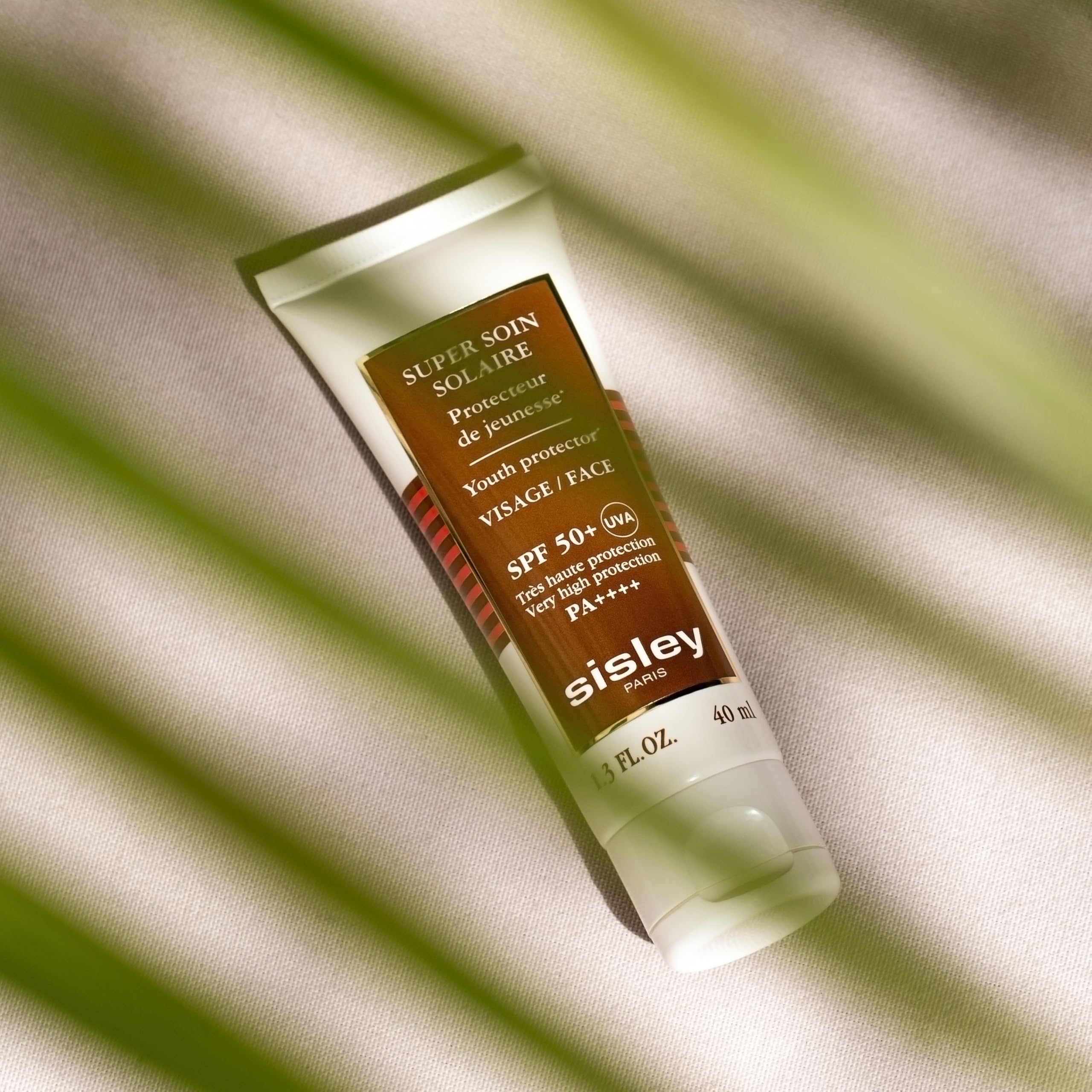 Sisley Phyto Sun Super Cuidado de Solaire Visage Spf50+ 40 ml