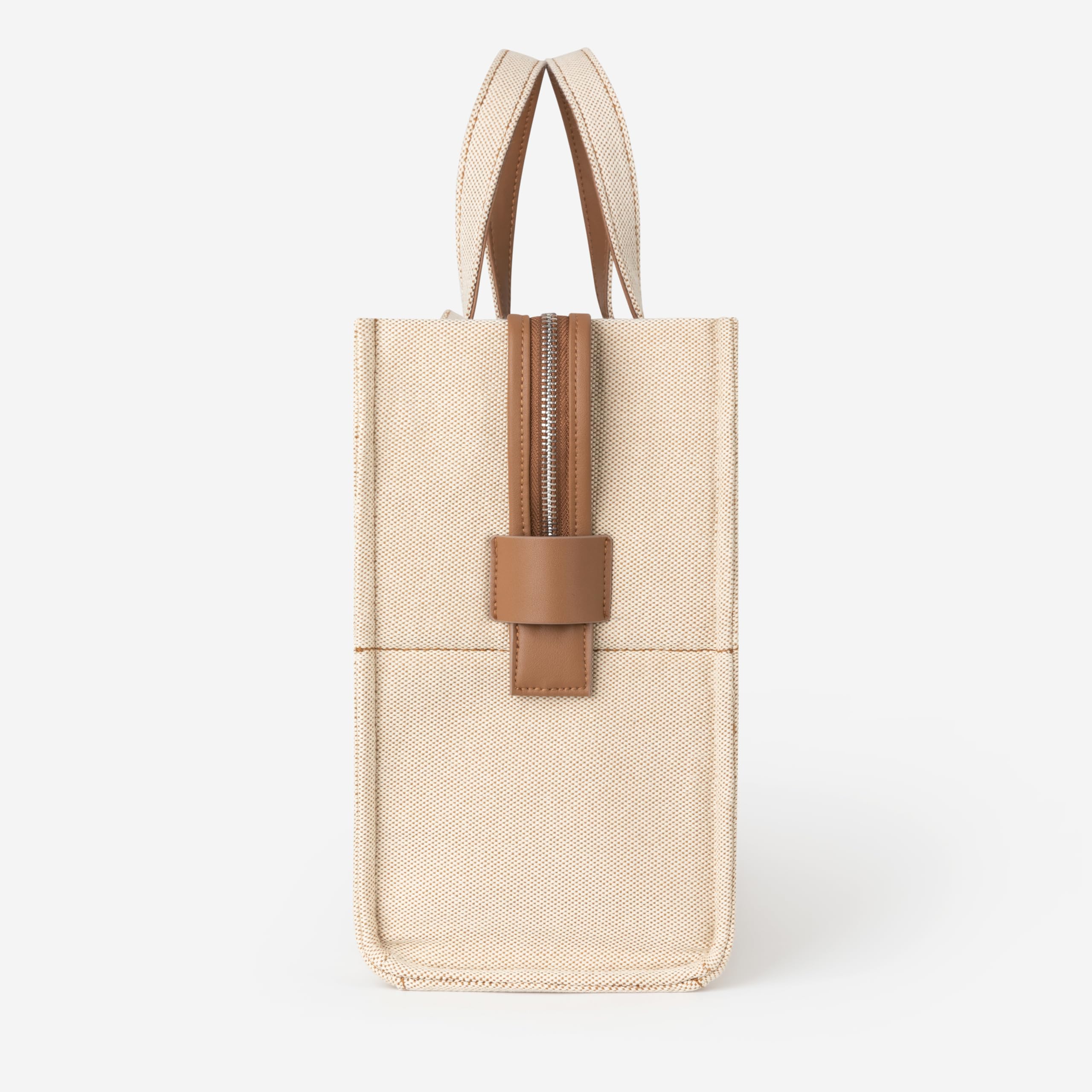 Comfyable Kadınlar için Laptop Çantası, Büyük Kapasiteli Kanvas Çanta, Hem Evrak Çantası hem de Seyahat için Crossbody Omuz Çantası, İş için, Kanvas, Medium