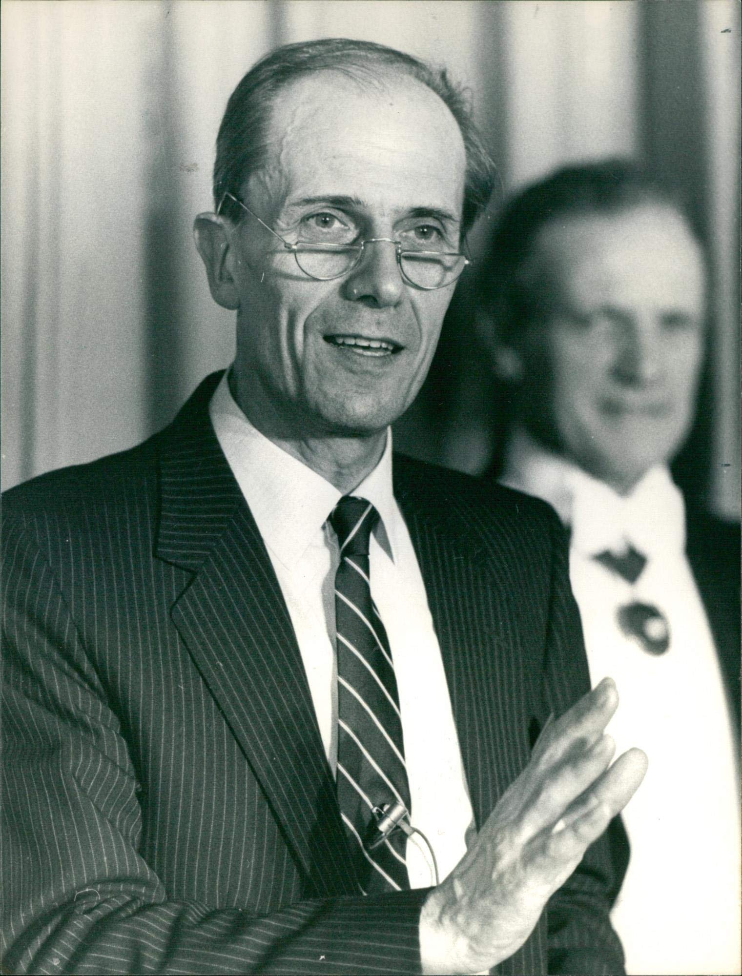 Conservative Norman Tebbit - Vintage Press Photo : Amazon.co.uk: Home &  Kitchen