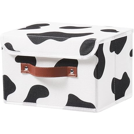 Cow Print Easter Basket
