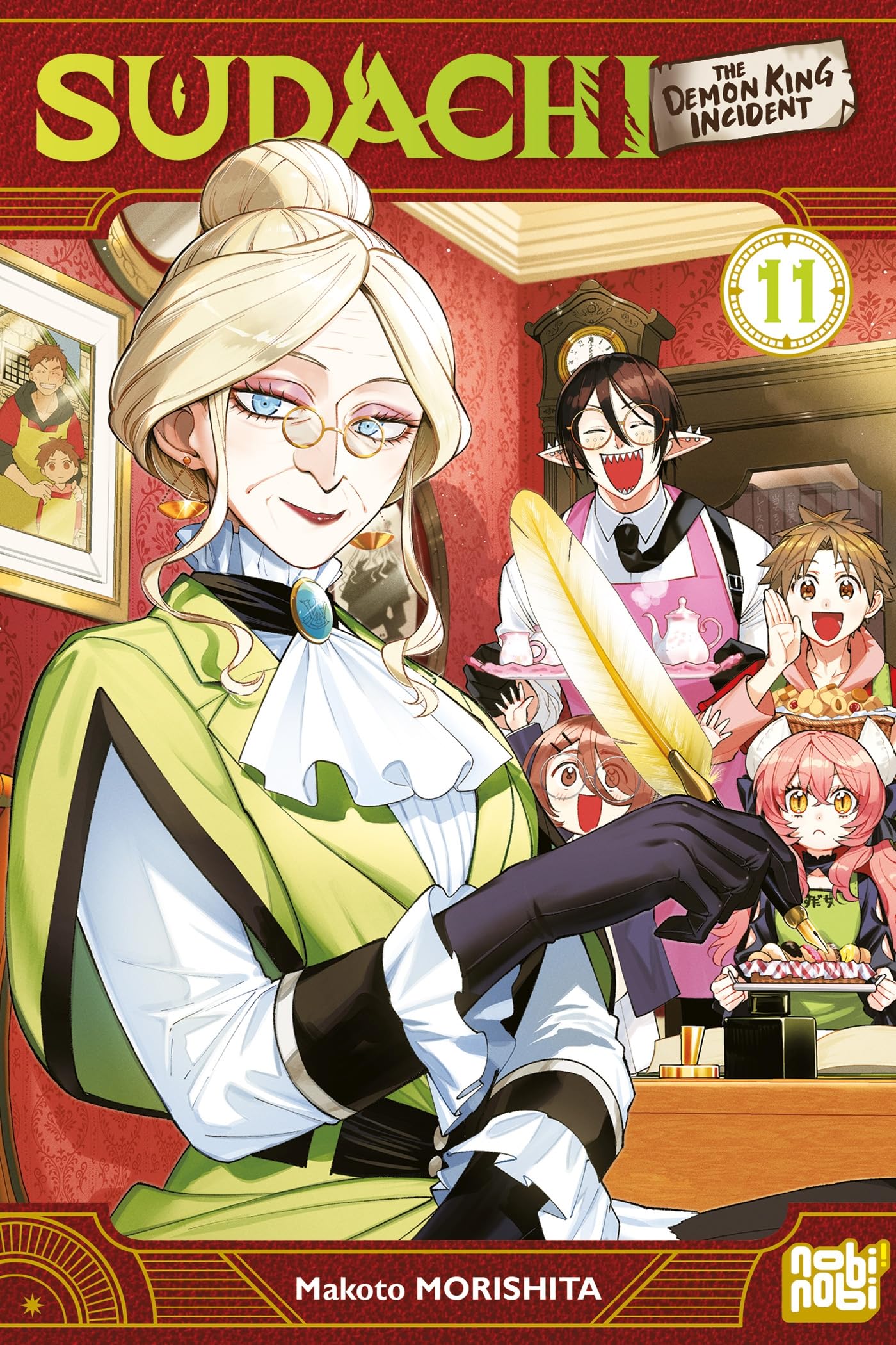 Sudachi - The Demon King Incident T11 - Makoto Morishita - Nobi Nobi - broché - Manga