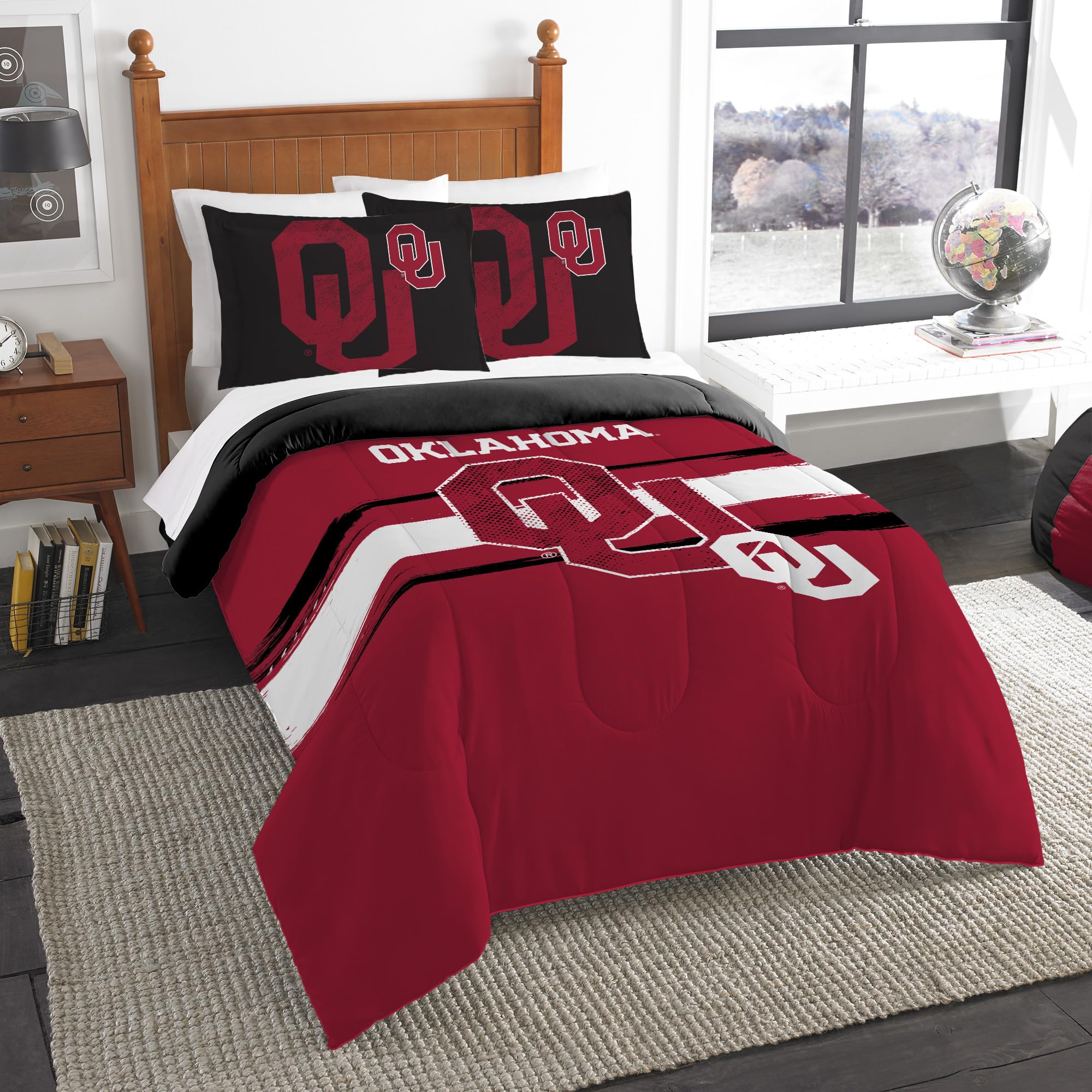 NCAA Ganzkörper Spieler-Decke Mit Ärmeln - 122x180 Cm, Aus Weichem Fleece, Offiziell Lizenziert, Mehrfarbig