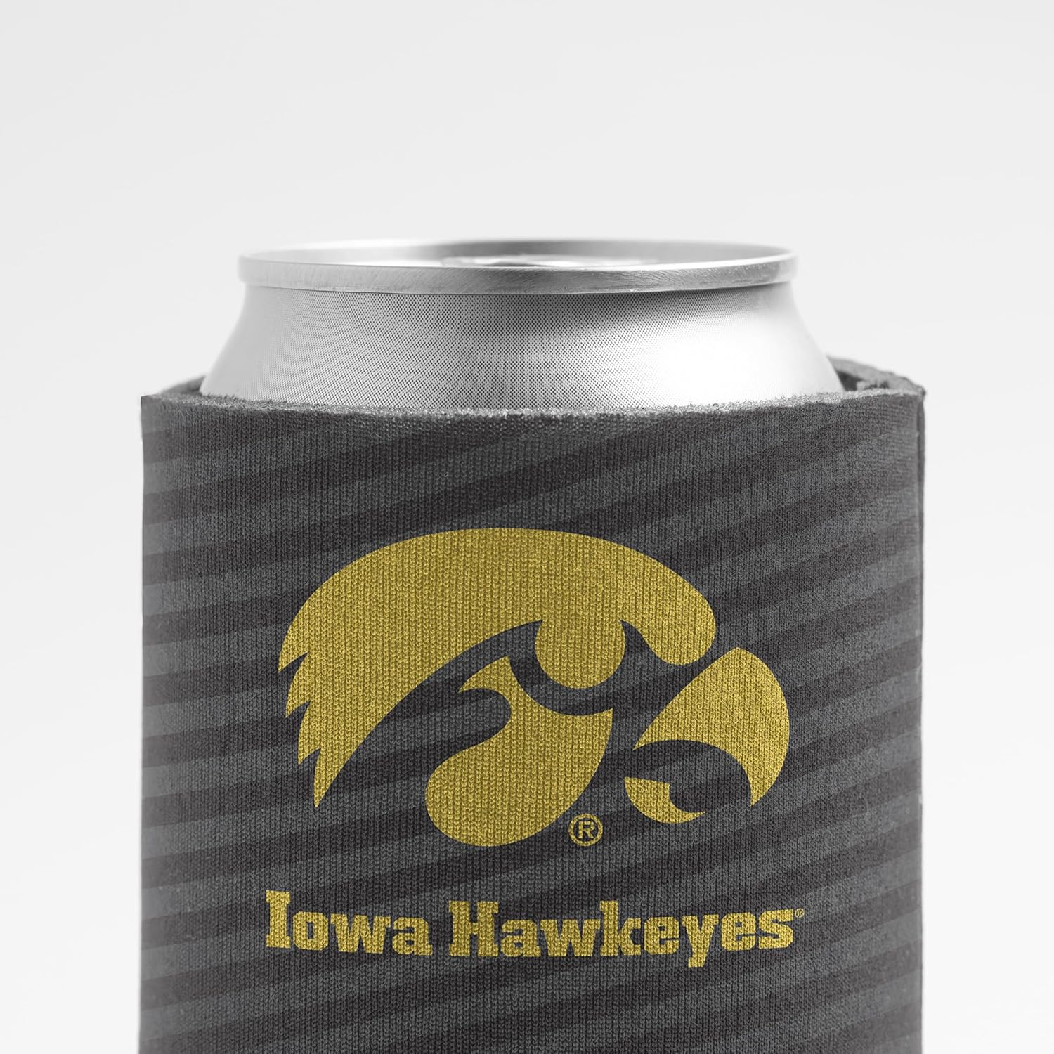 University of Iowa Can Coolers – 6-Pack Officially Licensed Hawkeyes Drink Sleeves – Fits 12oz Cans & Bottles – Foam Insulated for Tailgating, BBQs & Game Day – VictoryStore