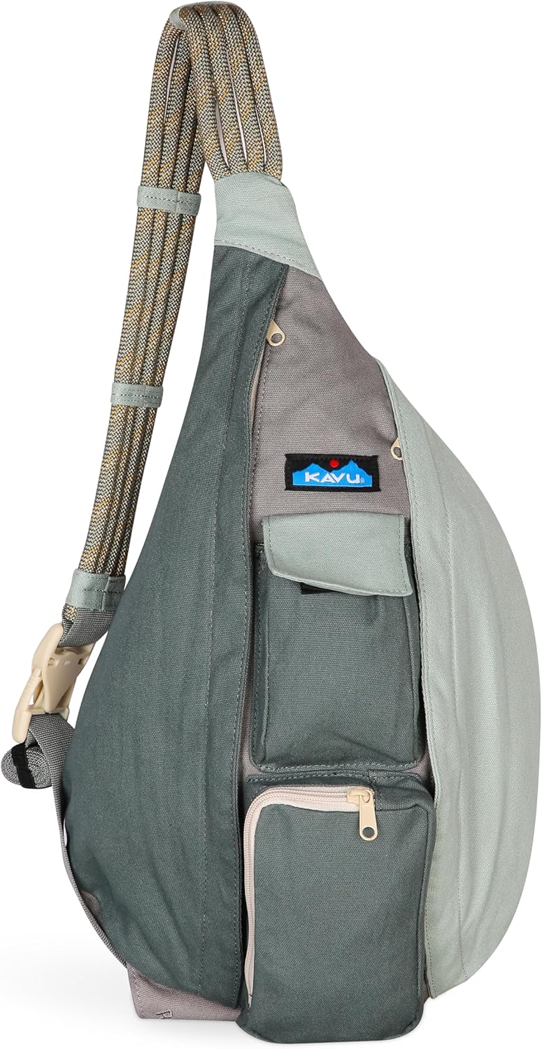 KAVU Rope Bag - Sling Pack for Hiking, Camping, and Commuting