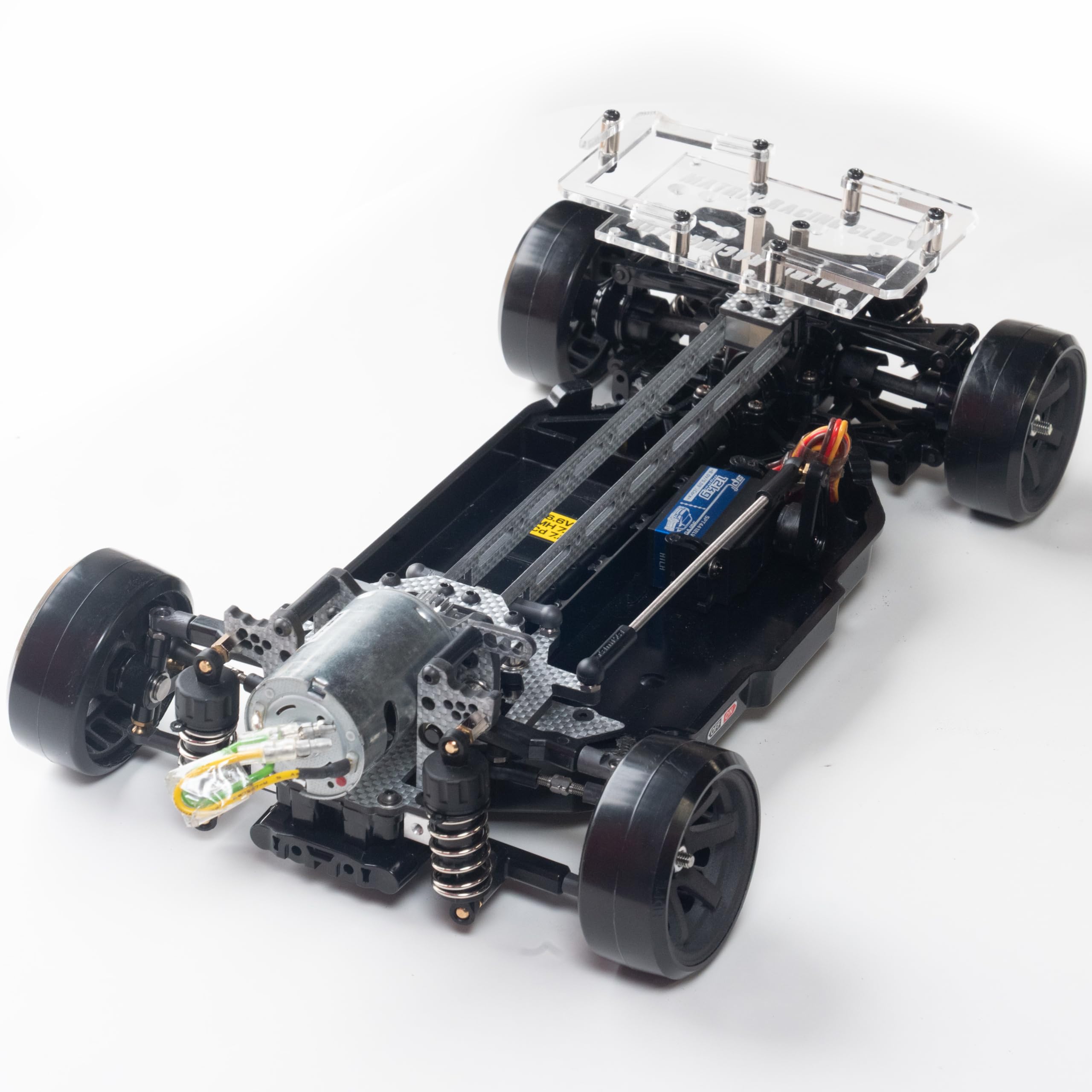 Amazon | TT-02FR ドリフトコンバージョン フルセット (シルバー