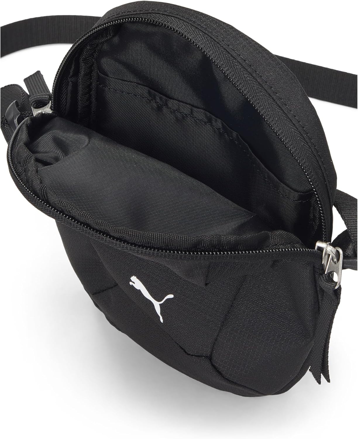 PUMA Unisex Scuderia Ferrari Formula 1 Race Crossbody Bag, Black AH25, One Size