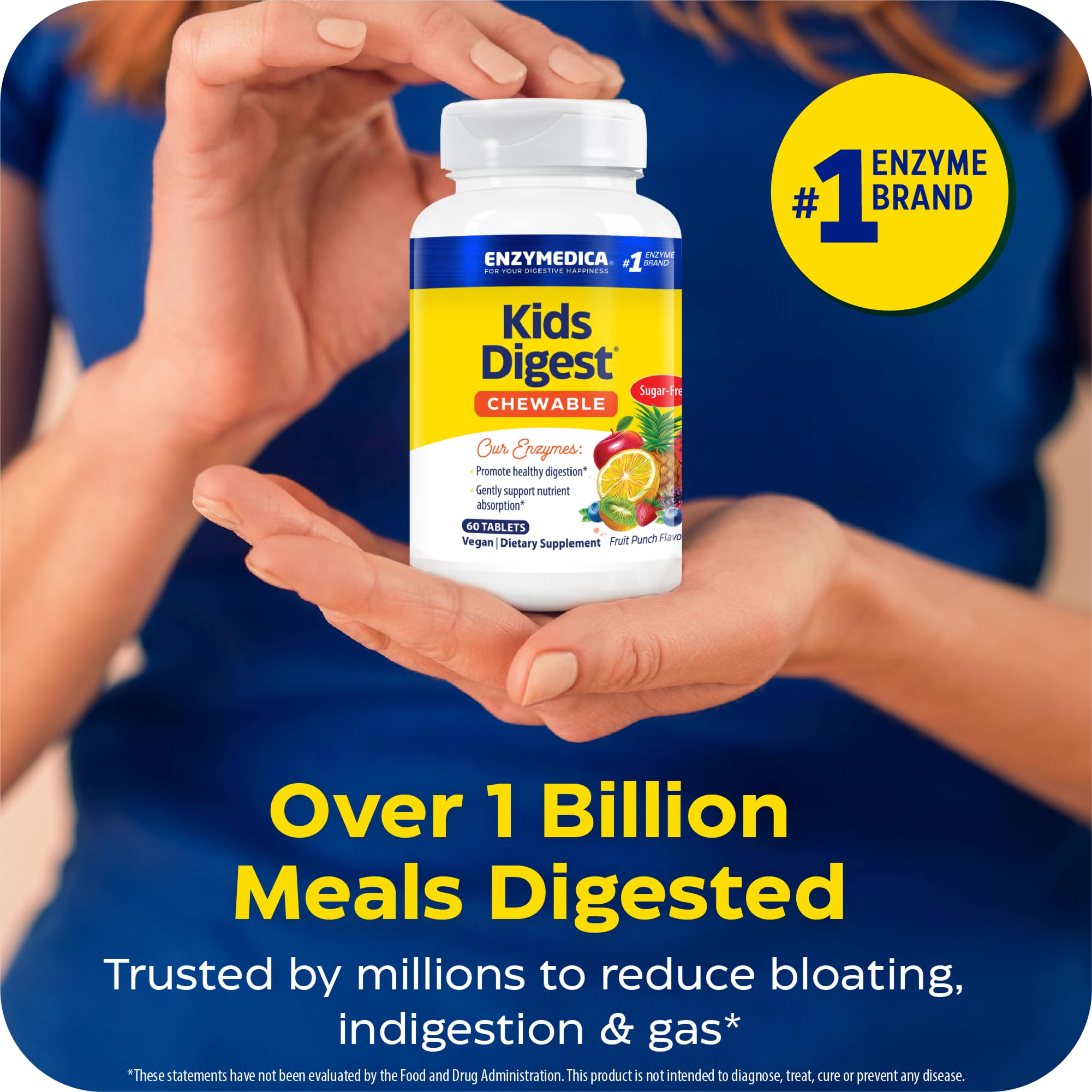 Amazon.com: Enzymedica Kids Digest - Chewable Digestive Enzyme