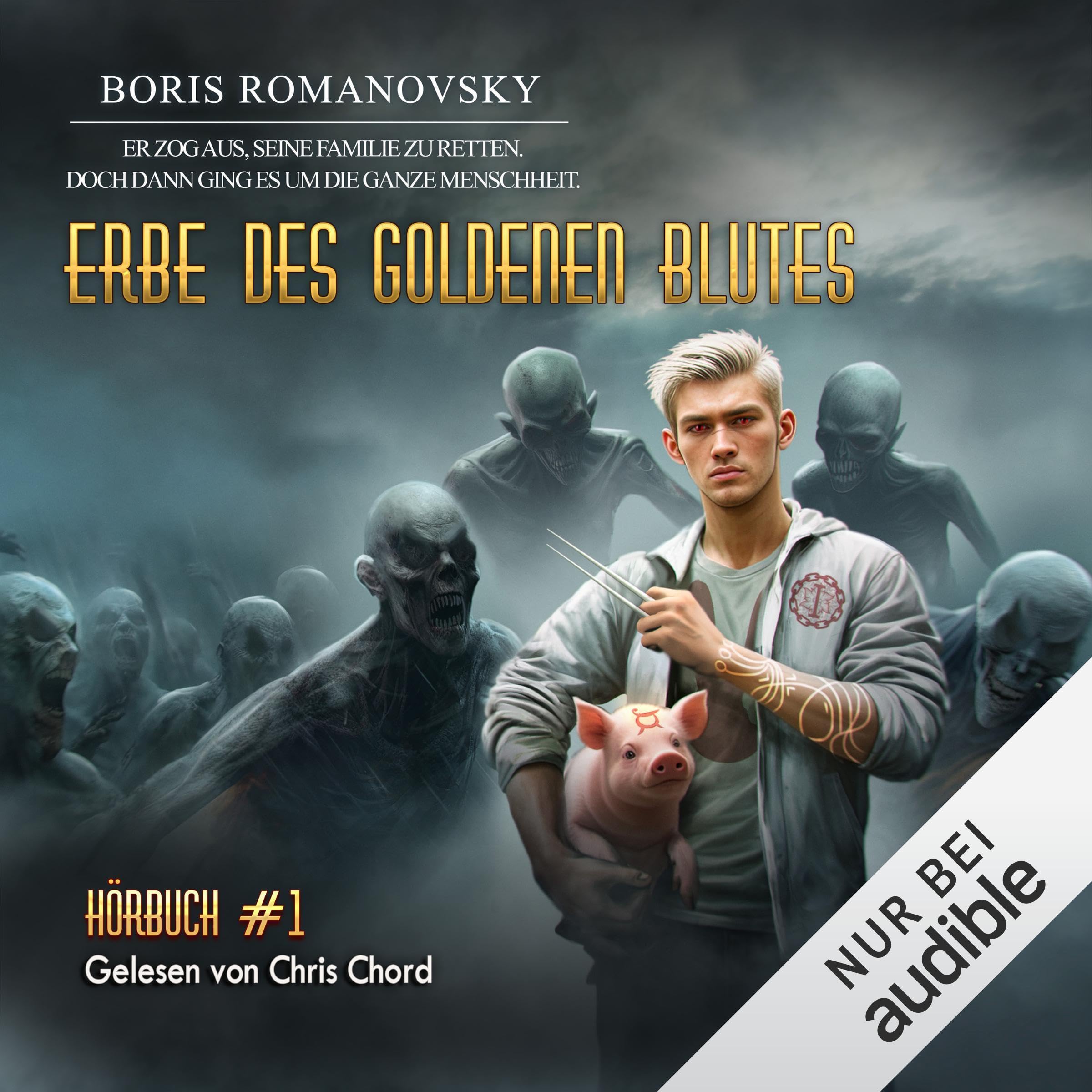 Cover art for Erbe des goldenen Blutes - Eine Portal Progression-Fantasy Serie: Erbe des goldenen Blutes 1