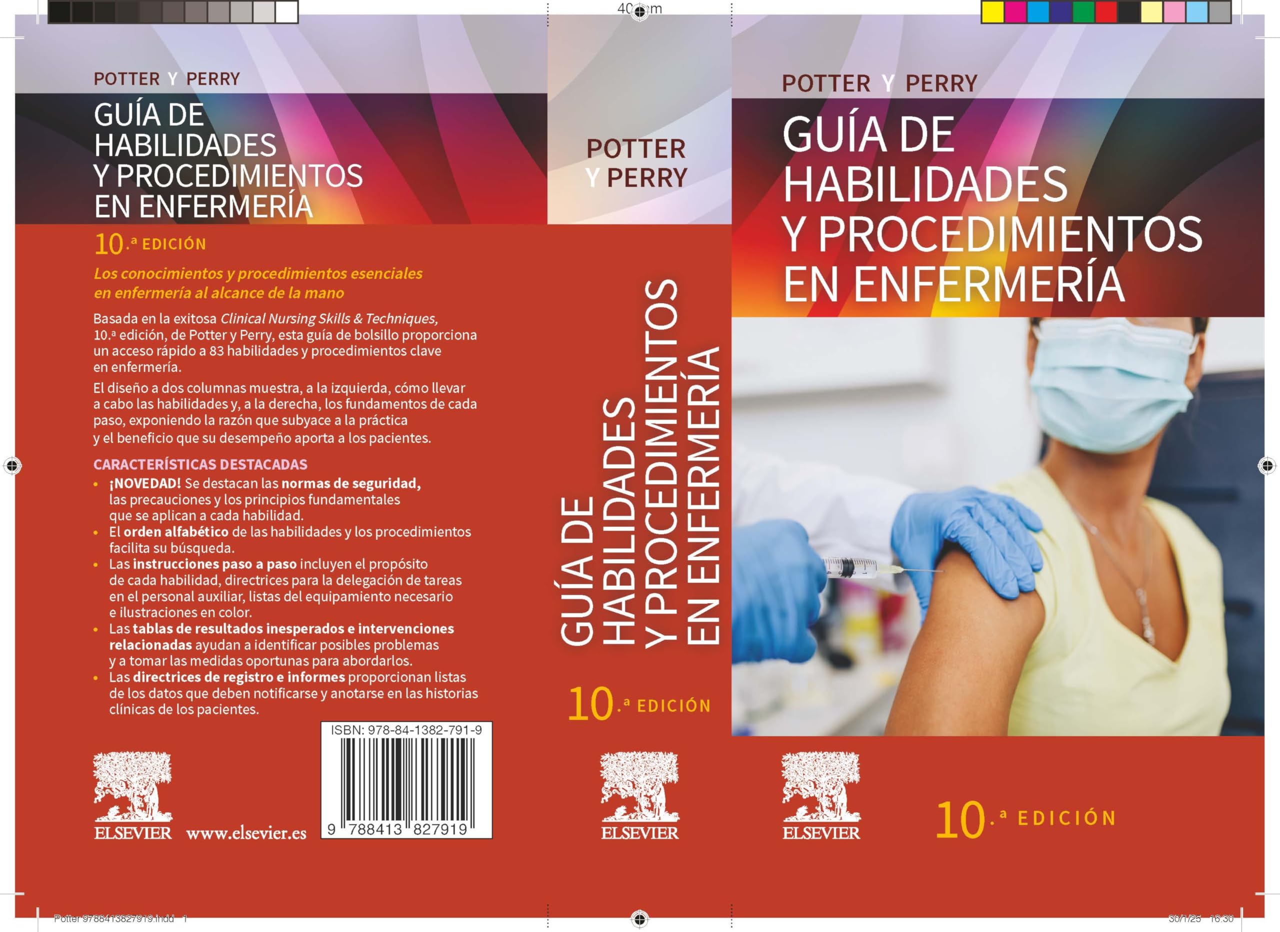Potter y Perry. Guía de habilidades y procedimientos en enfermería