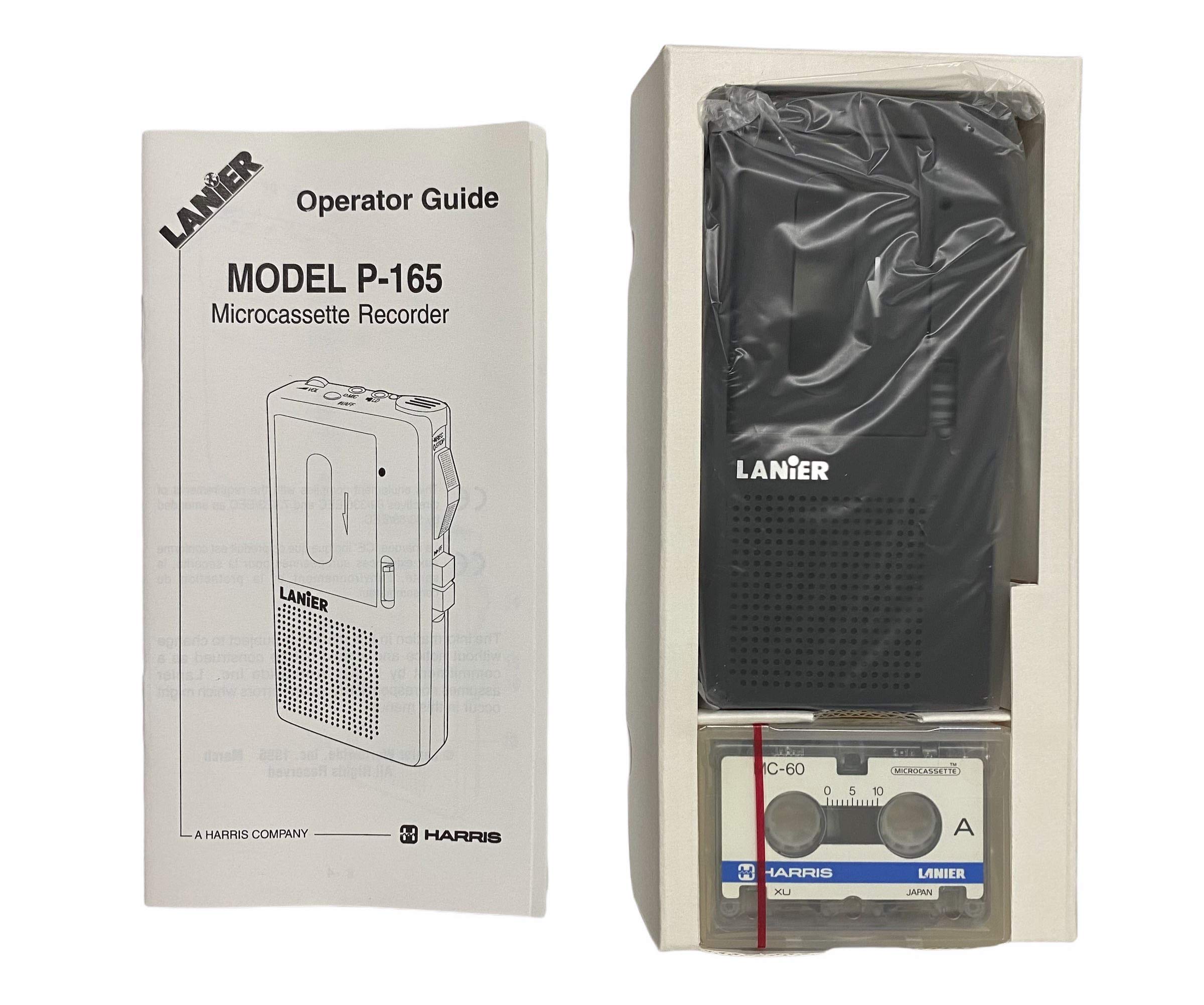 LanierP-165 Micro Cassette Recorder