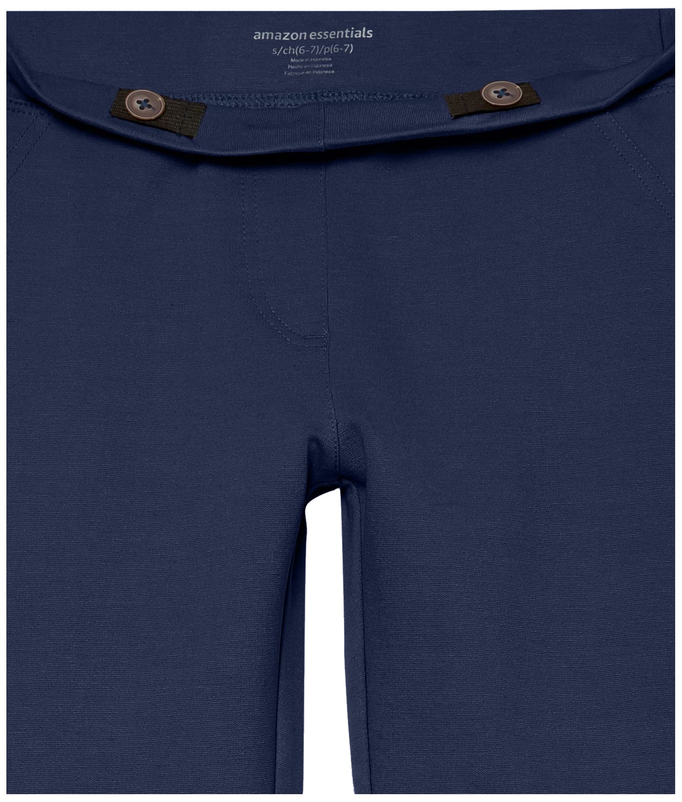 Amazon Essentials Niñas Pantalón de Uniforme de Punto Corte Ajustado