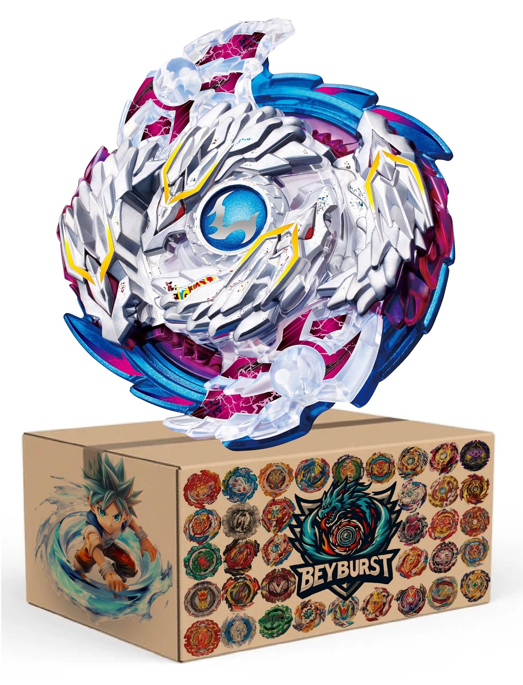 Beyburst B-97 Nightmare Longi Ds Spinning Top Gyro (B0DF2ZMF3N) Amazon Price History, Amazon Price Tracker