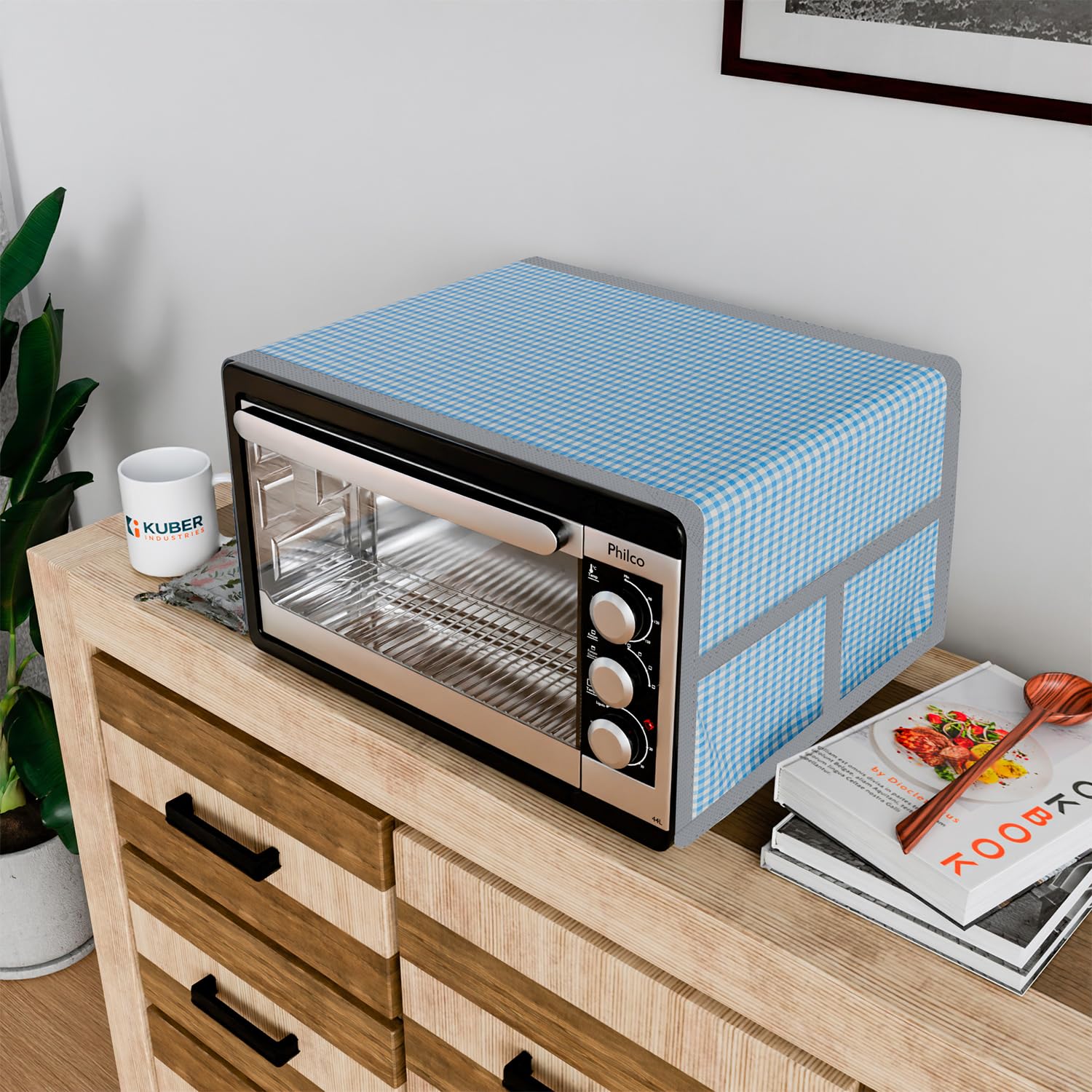 Microwave Cover - Dustproof & Stylish Kitchen Decor -9 Microwave Cover - Dustproof & Stylish Kitchen Decor -9