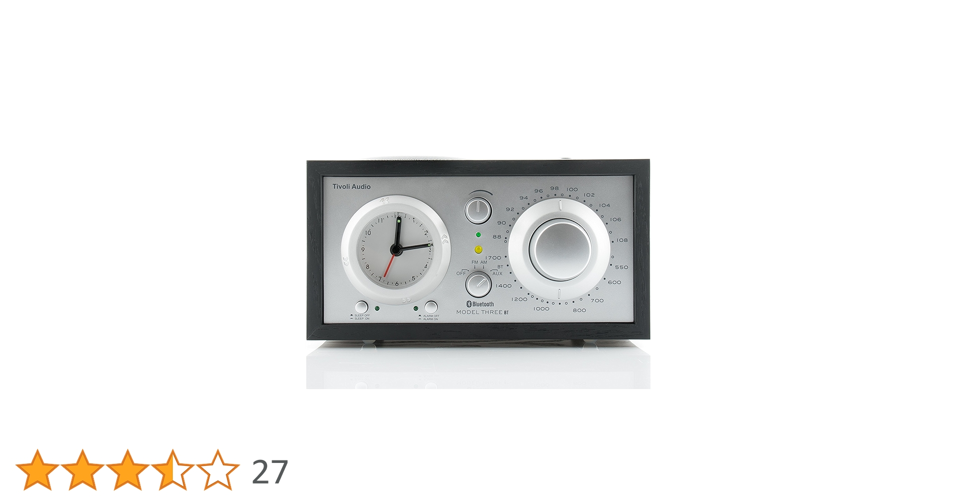 ラジオ・コンポ Tivoli Audio | Model Three BT Model Three BT – Tivoli Audio株式会社