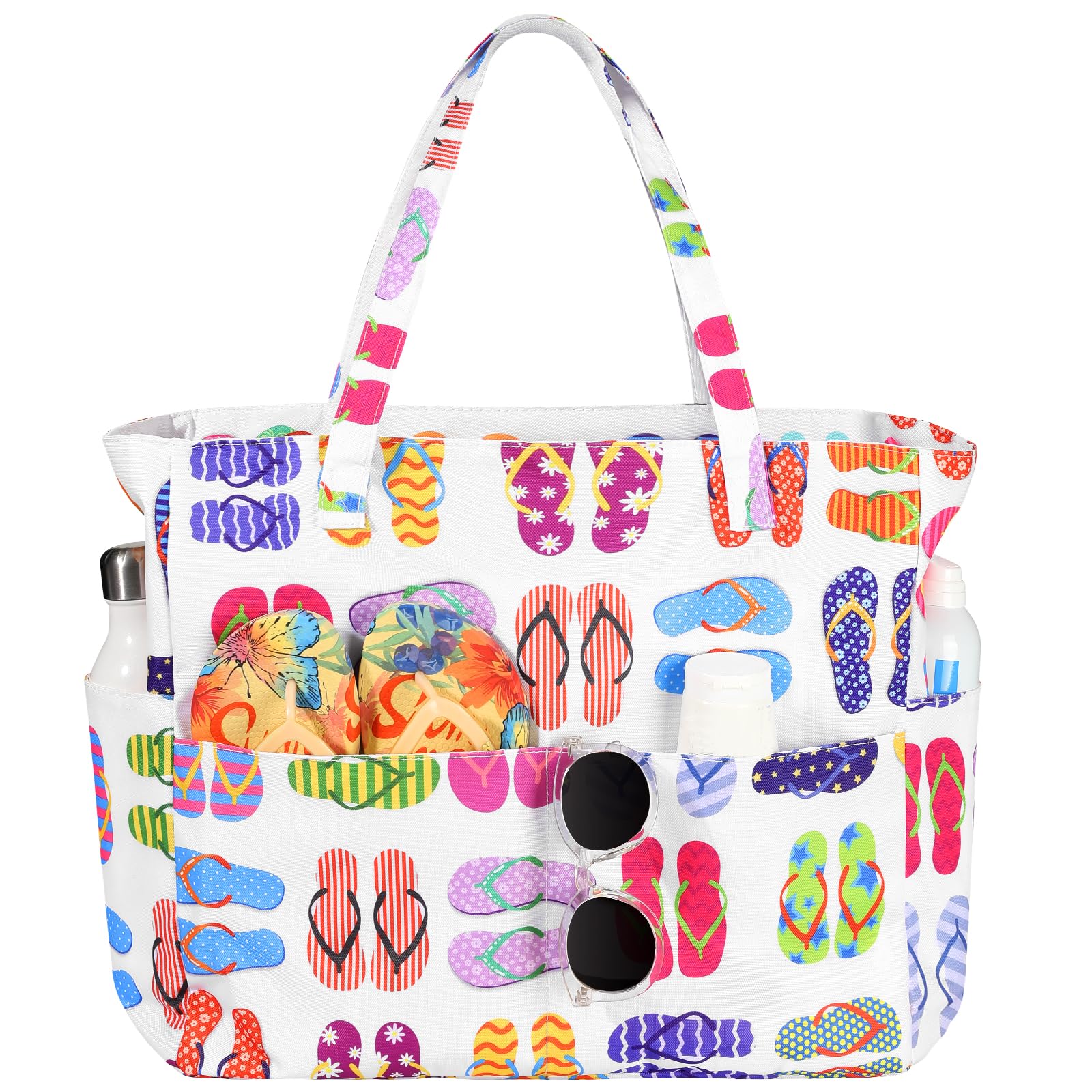 Trifabricy Beach Bags - travel totes | Mubboo
