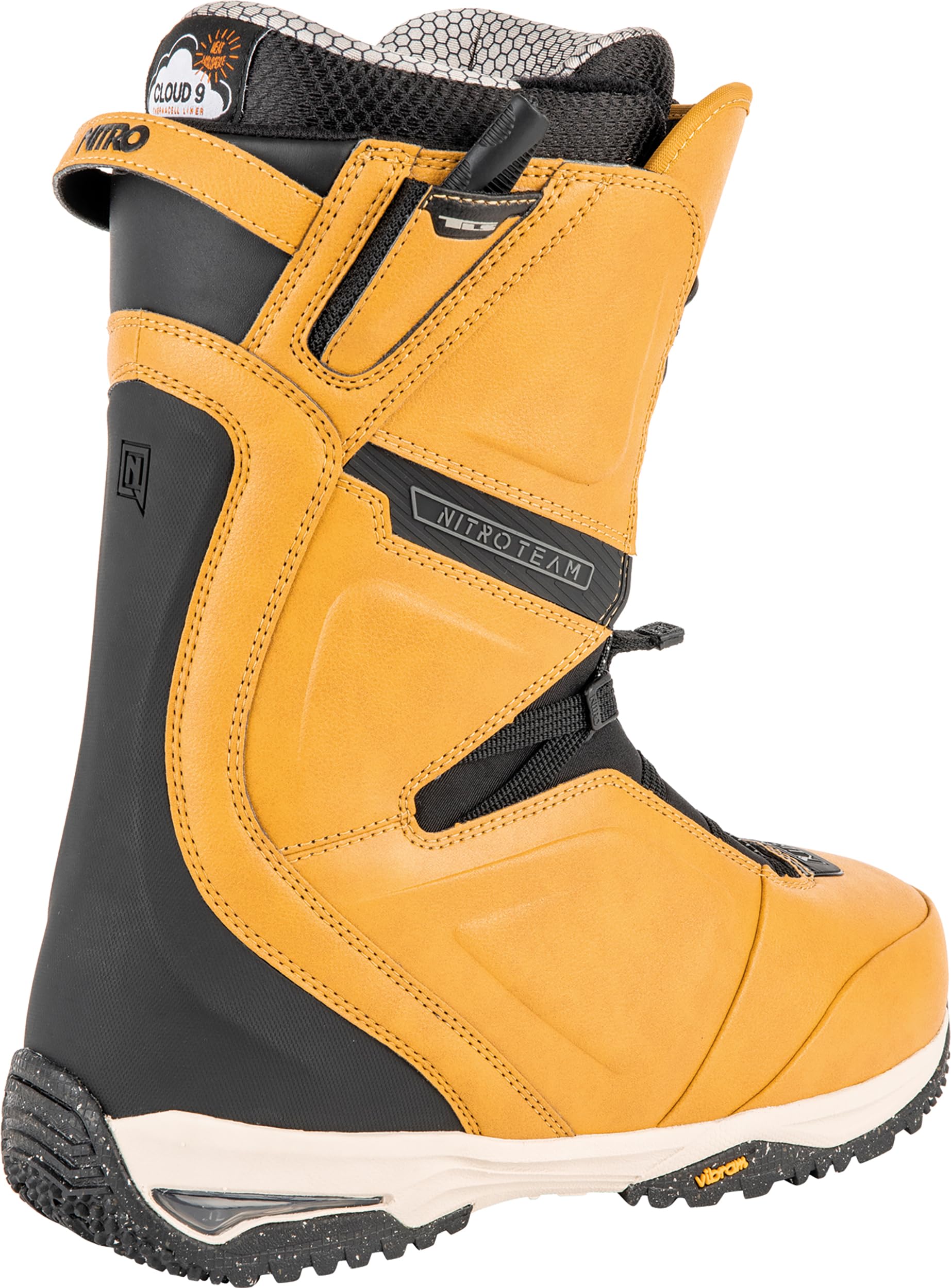 Nitro Snowboards Team TLS '21 All Mountain Freeride Freestyle Quick Lacing System Boat Snowboard Boot