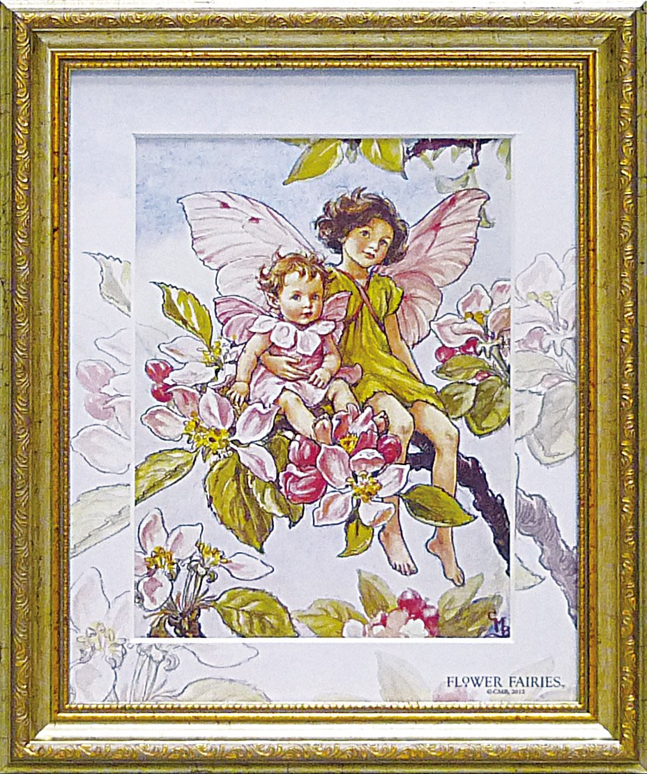 絵画】フラワーフェアリーズ2012(黄） 絵画】フラワーフェアリーズ2012