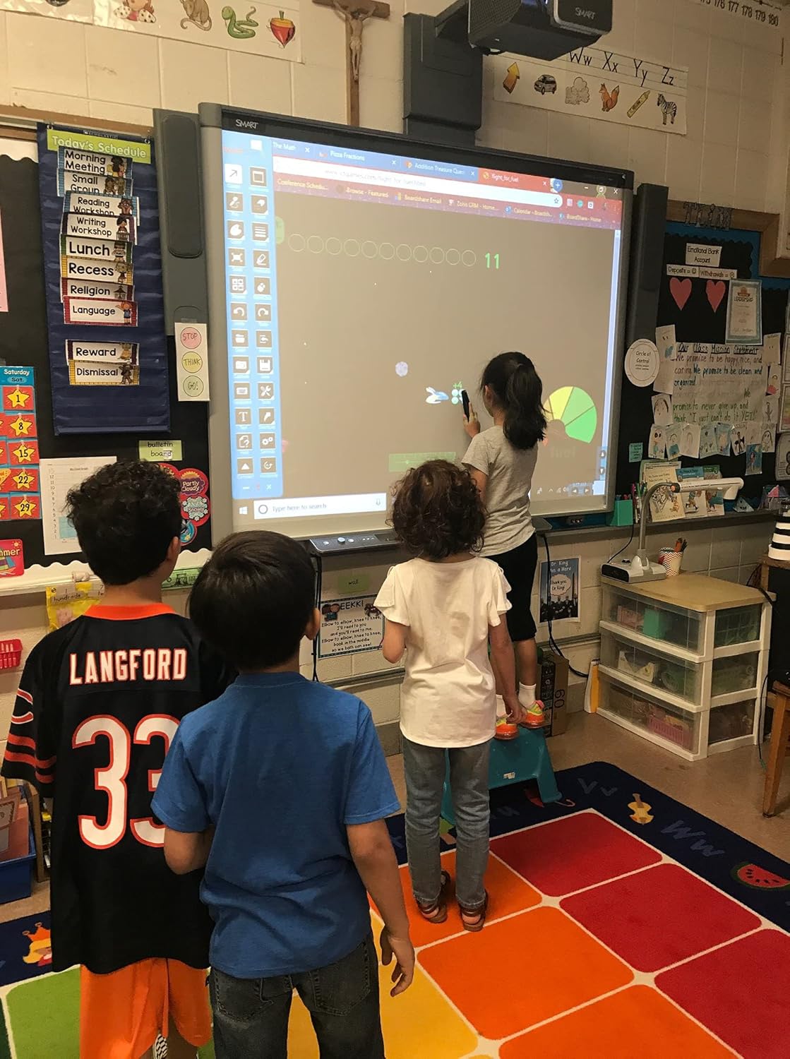 BoardShare Interactive Whiteboard - USB - BC8002 Educational Technology That classrooms Need, Pocket-Sized and Durable.