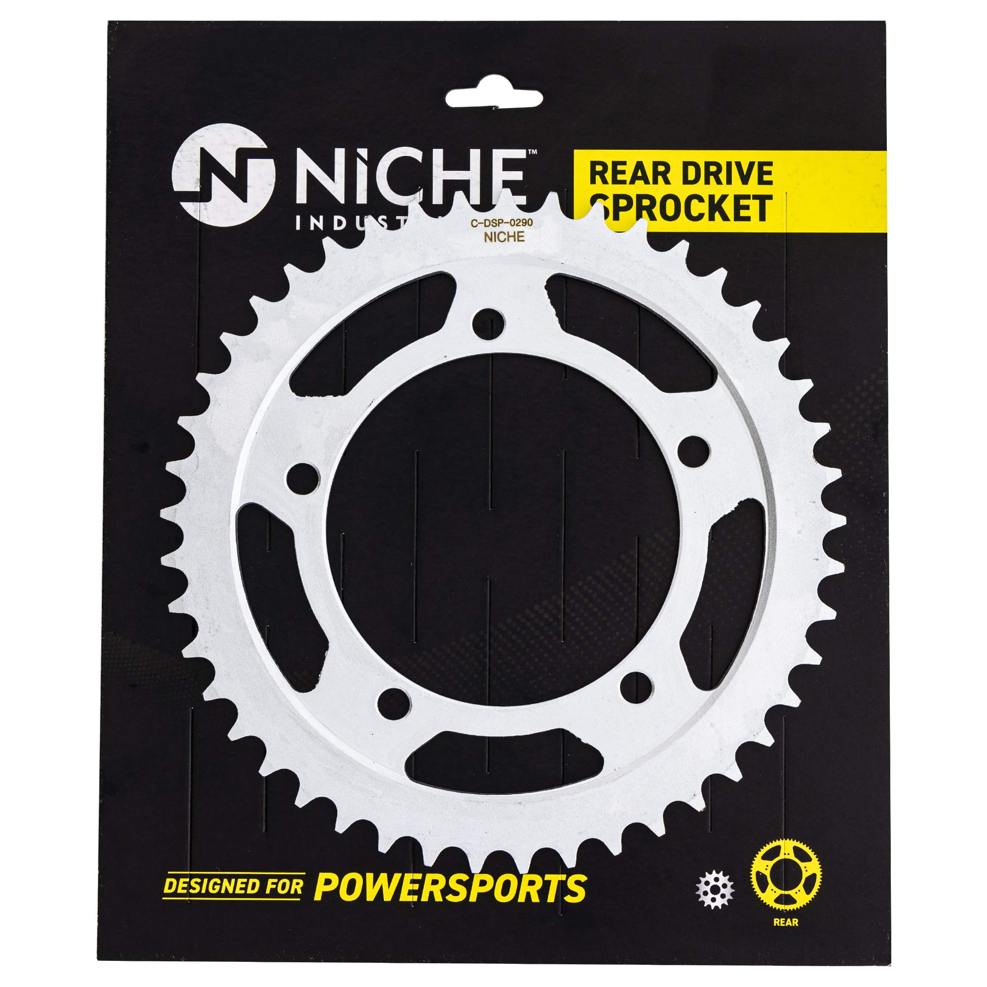 Amazon.com: NICHE Drive Sprocket Chain Combo for Suzuki GSXR750