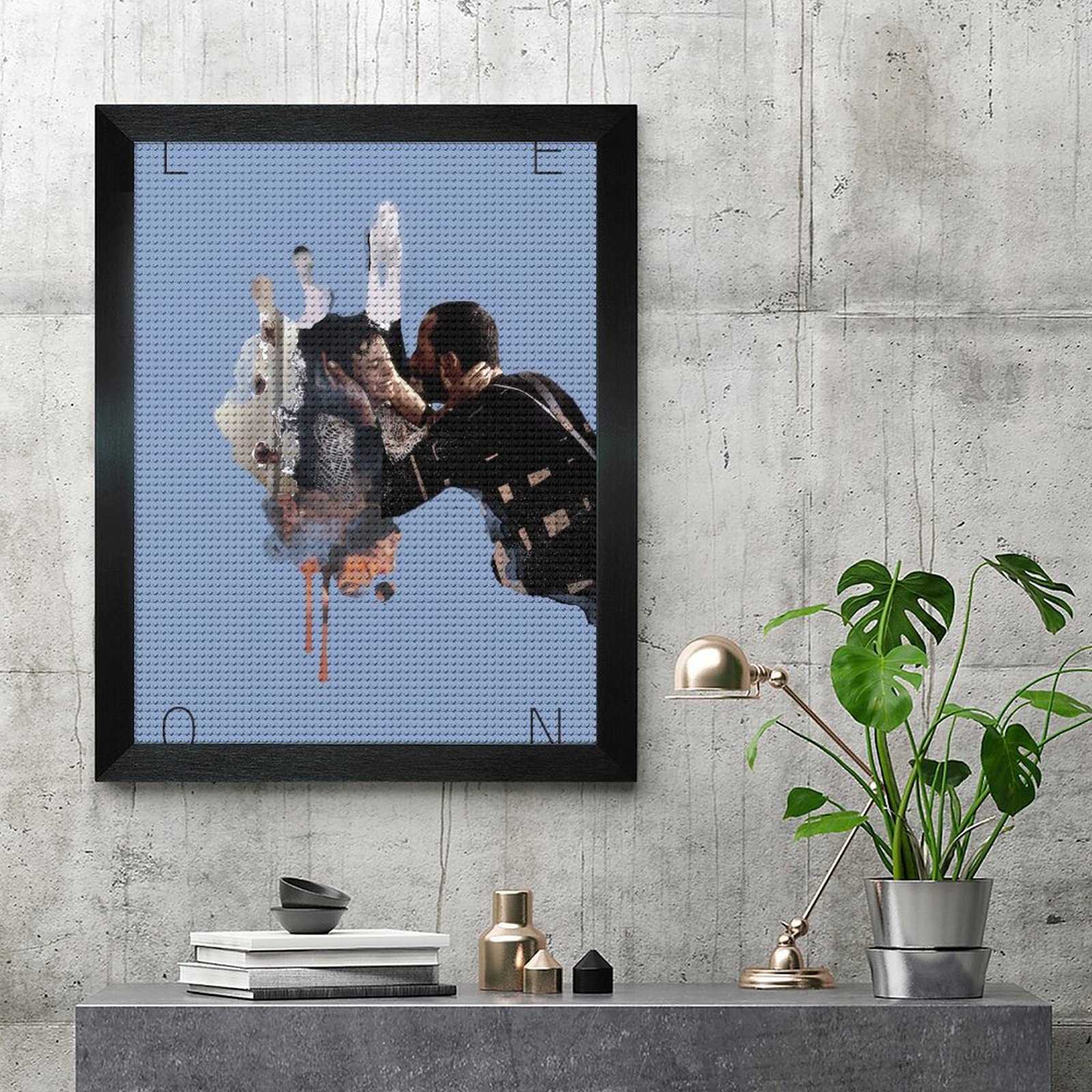 Amazon | 5Dダイヤモンドアート LEON映画 レオン DIY