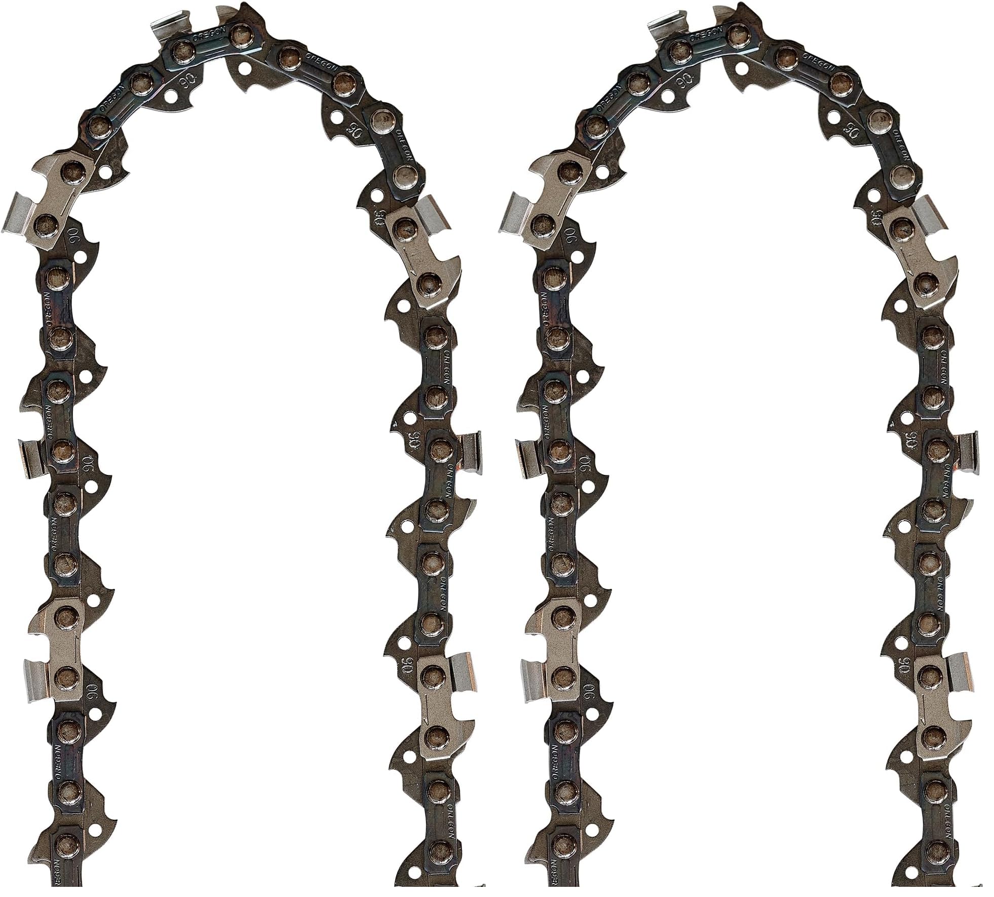Original Einhell Chaîne de rechange 20 cm (accessoire pour élagueuse, compatible avec le modèle GC-PS 18/20 Li BL Professional, longueur 20 cm, 32 maillons d’entraînement, pas de chaîne 7,62 mm)