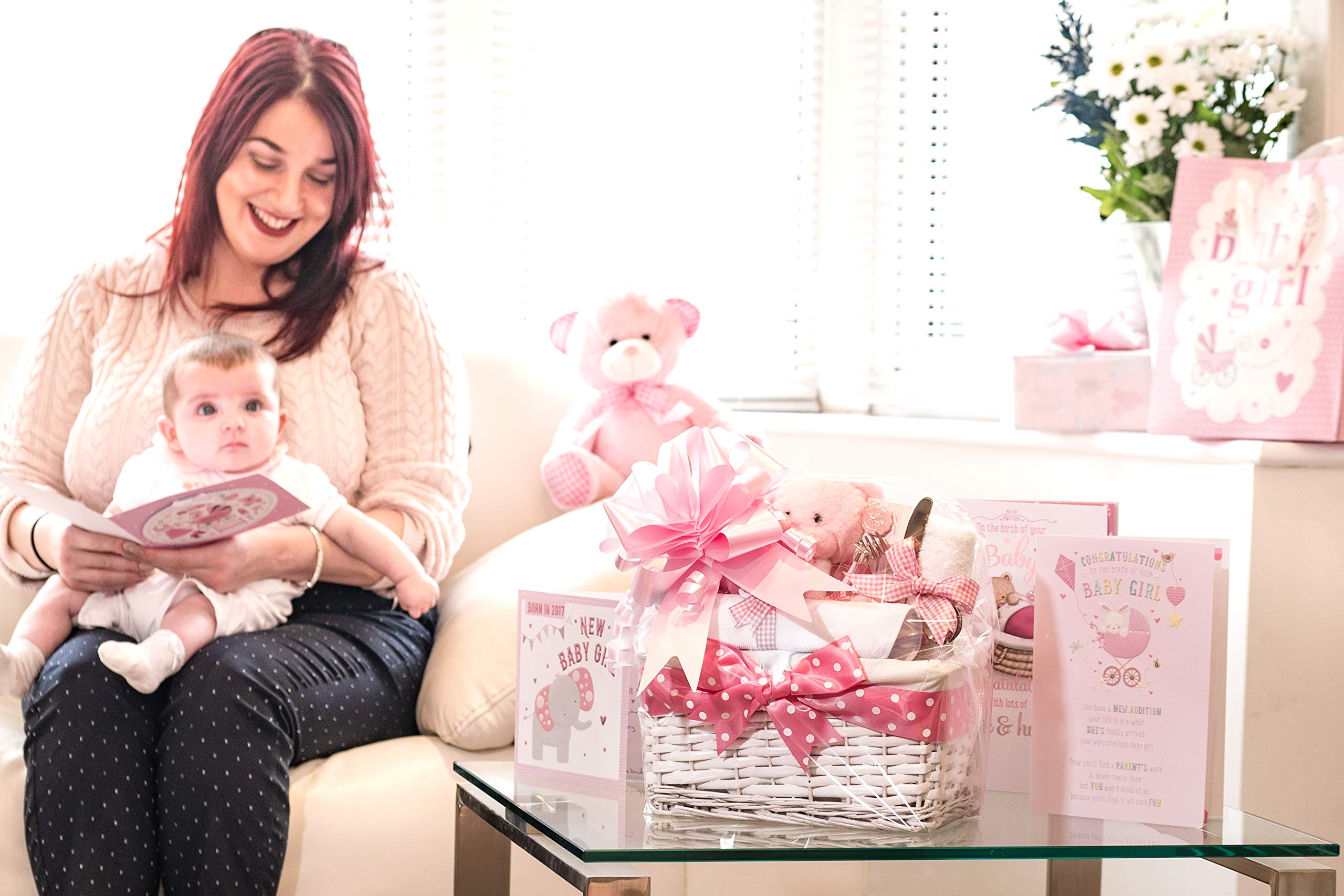 Angel Baby Boy And Girl Twins Gift Basket Hamper New Desertcart