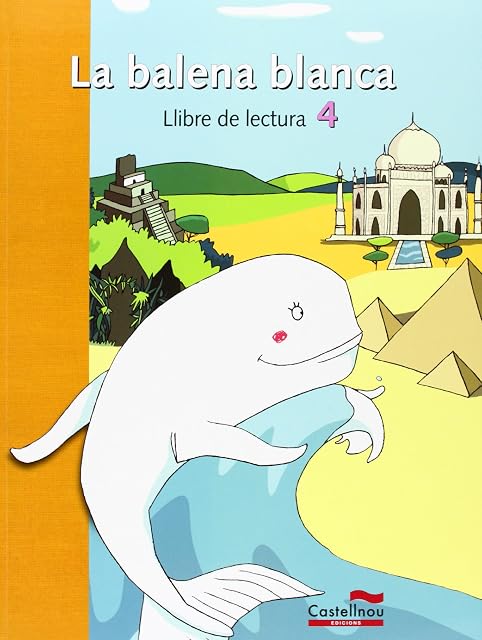 Portada de Lectures Balena Blanca 4 Primaria