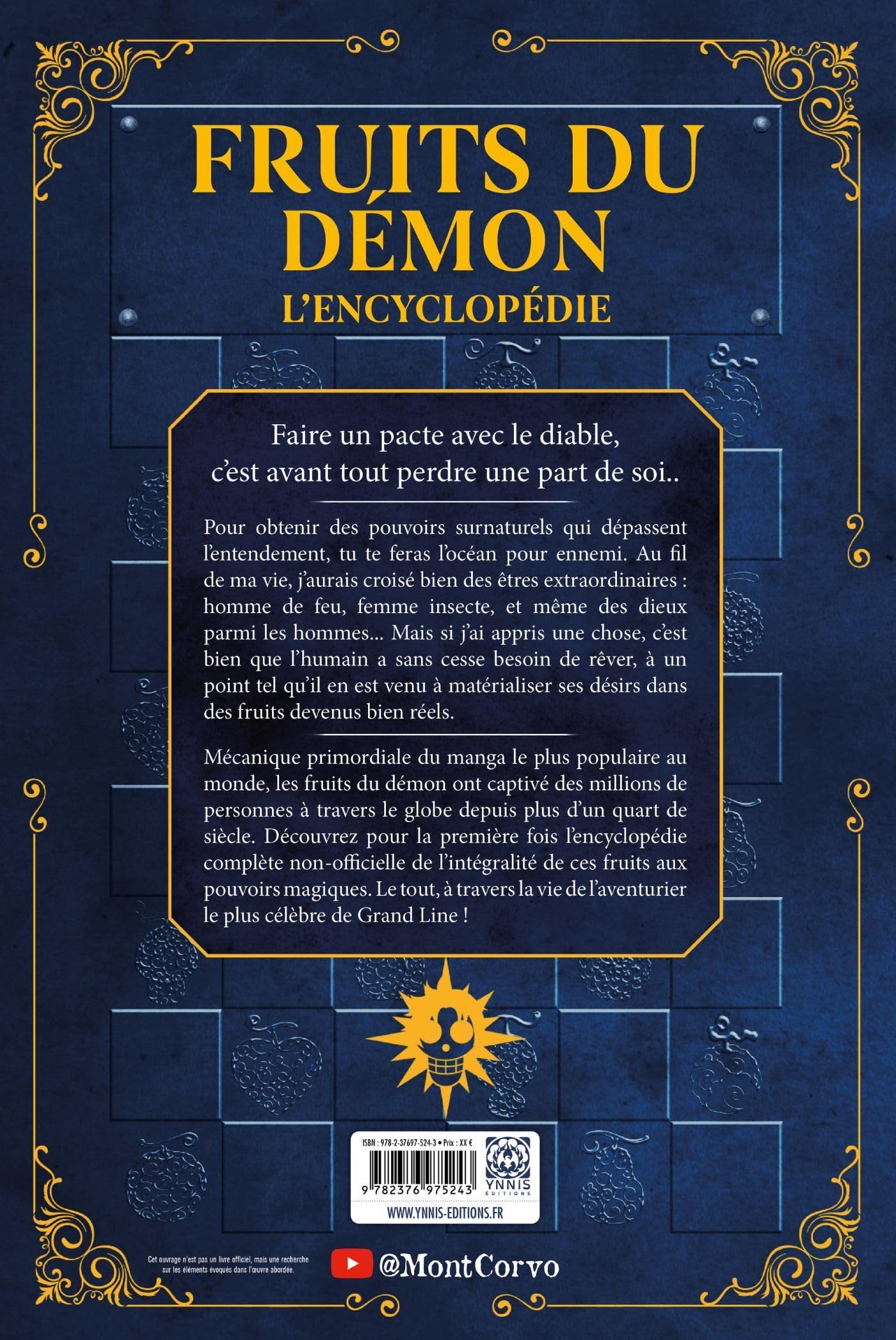 Fruits du Démon, l'Encyclopédie