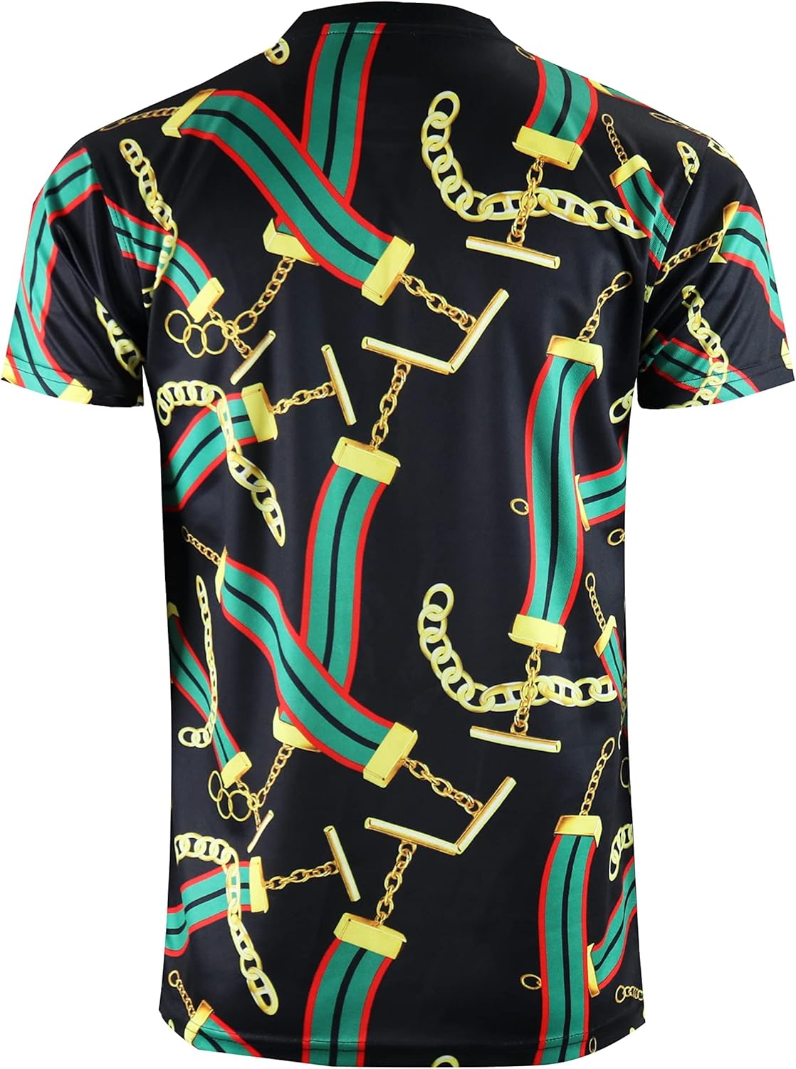 SCREENSHOT Mens Hipster Hip-Hop Premium Technique Designer Tees - Stylish Urban Streetwear Latest NYC Fashion T-Shirts - Image 4