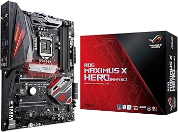 Amazon.com: ASUS ROG Maximus X Hero LGA1151 (Intel 8th Gen) DDR4