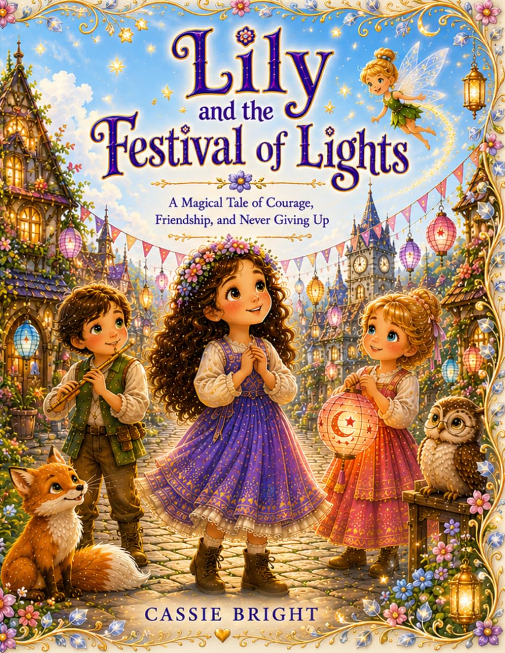 Lily and the Festival Lights: A Magical Story About Courage, Friendship, and Never Giving Up.