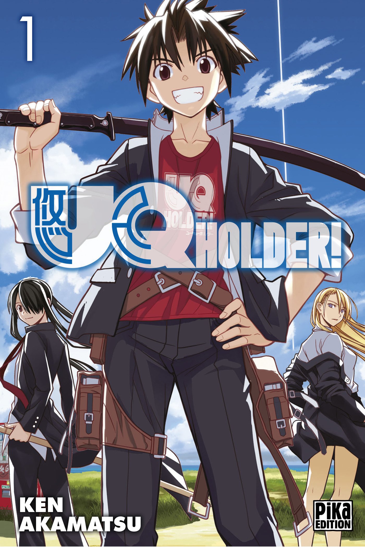 UQ Holder! T01 (UQ Holder! (1))