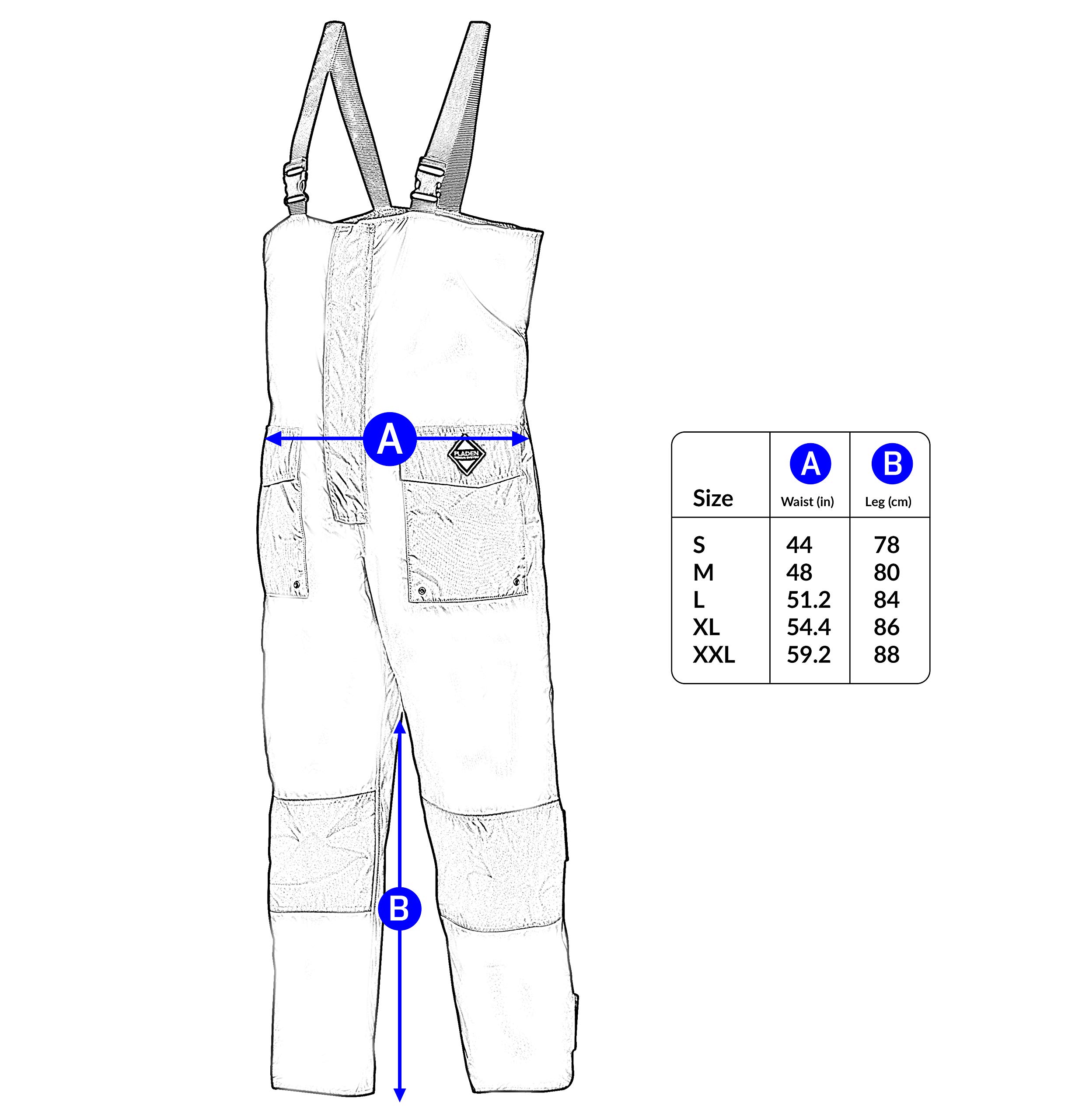 Fladen Rescue-System – 50N 857 Schwimmhose und Trägerhose ITW Nexus Schnallen verstellbare Träger – Marine Auftrieb und Thermoschutz imprägniert mit Bionic ECO Finish – ISO 12402-6 Zertifiziert