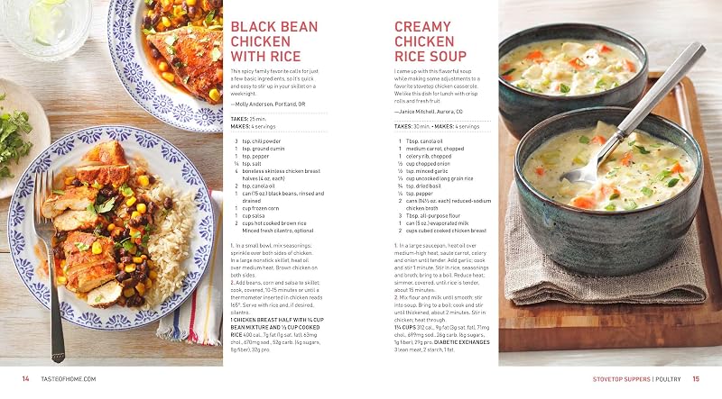Taste of Home One-Dish Meals: Quick and Easy Cookbook with 210 Recipes for Skillets, Slow Cookers,and Casseroles (Taste of Home Quick & Easy) image 4