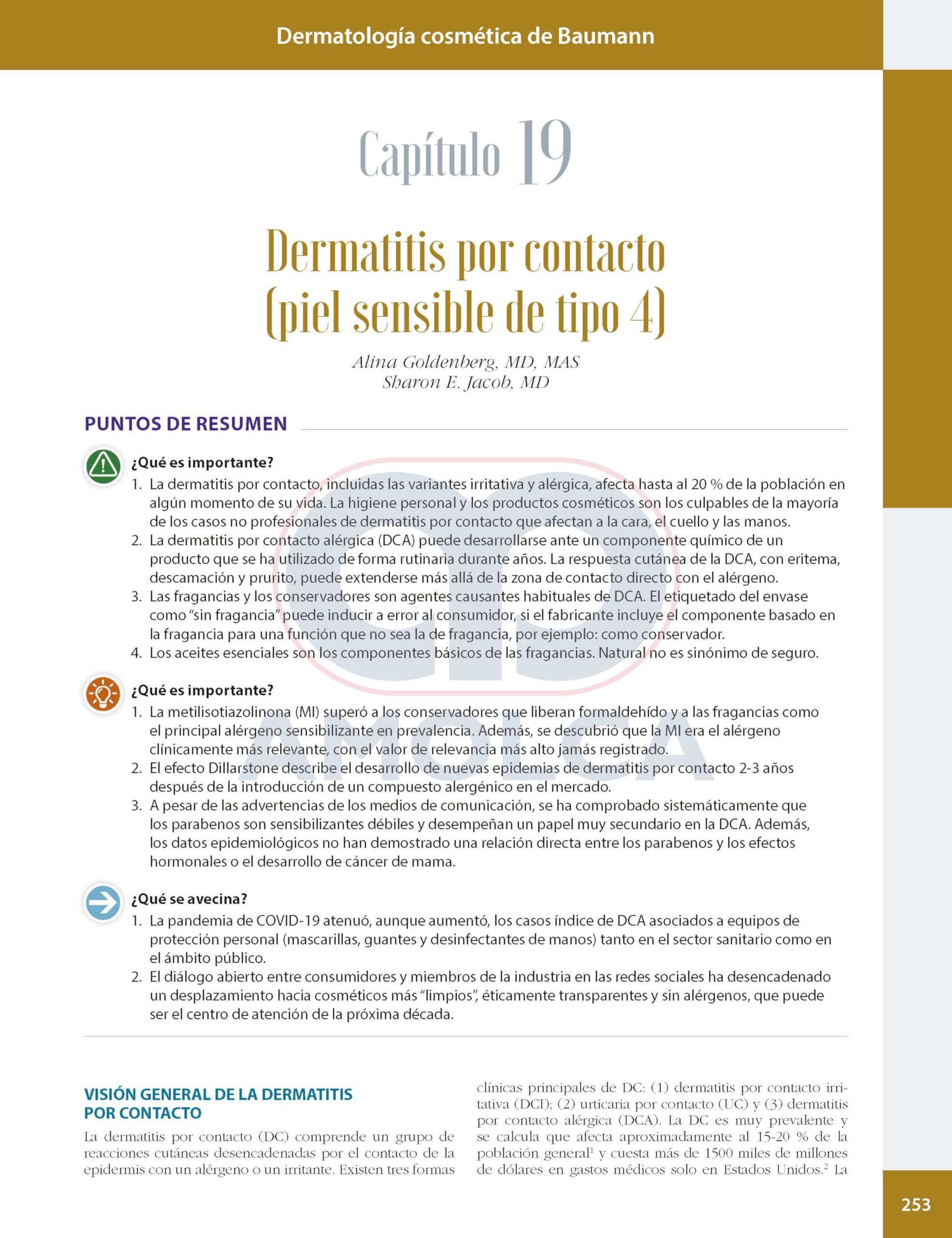 DERMATOLOGIA COSMETICA DE BAUMANN 3ª ED