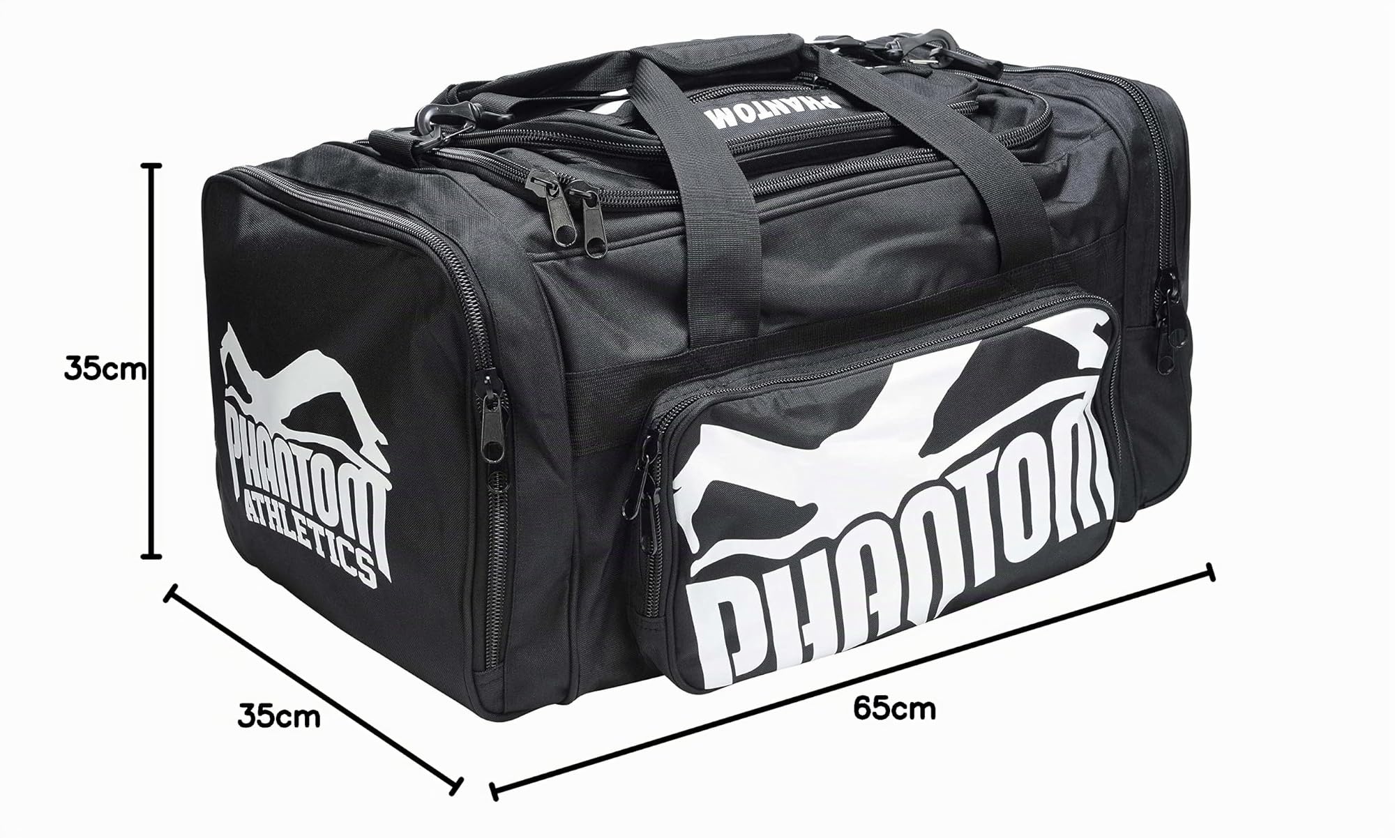 Phantom Athletics Sac de sport de taille moyenne (80 l) pour le sport, le crossfit, le fitness, l'entraînement, avec de nombreux compartiments