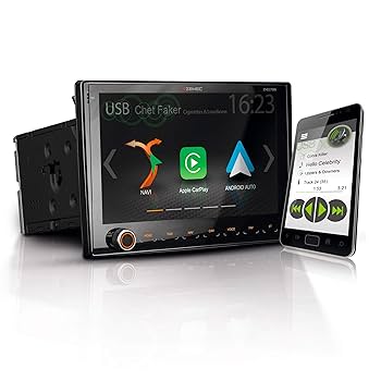 ZENEC Z-E3766: Infotainer dla FIAT Ducato z systemem Android