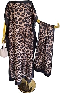 Moo Moos for Women Kaftan Dresses+Scarf for Women Plus Size Bathing Suit Cover up Caftan Maxi Beach Dresses