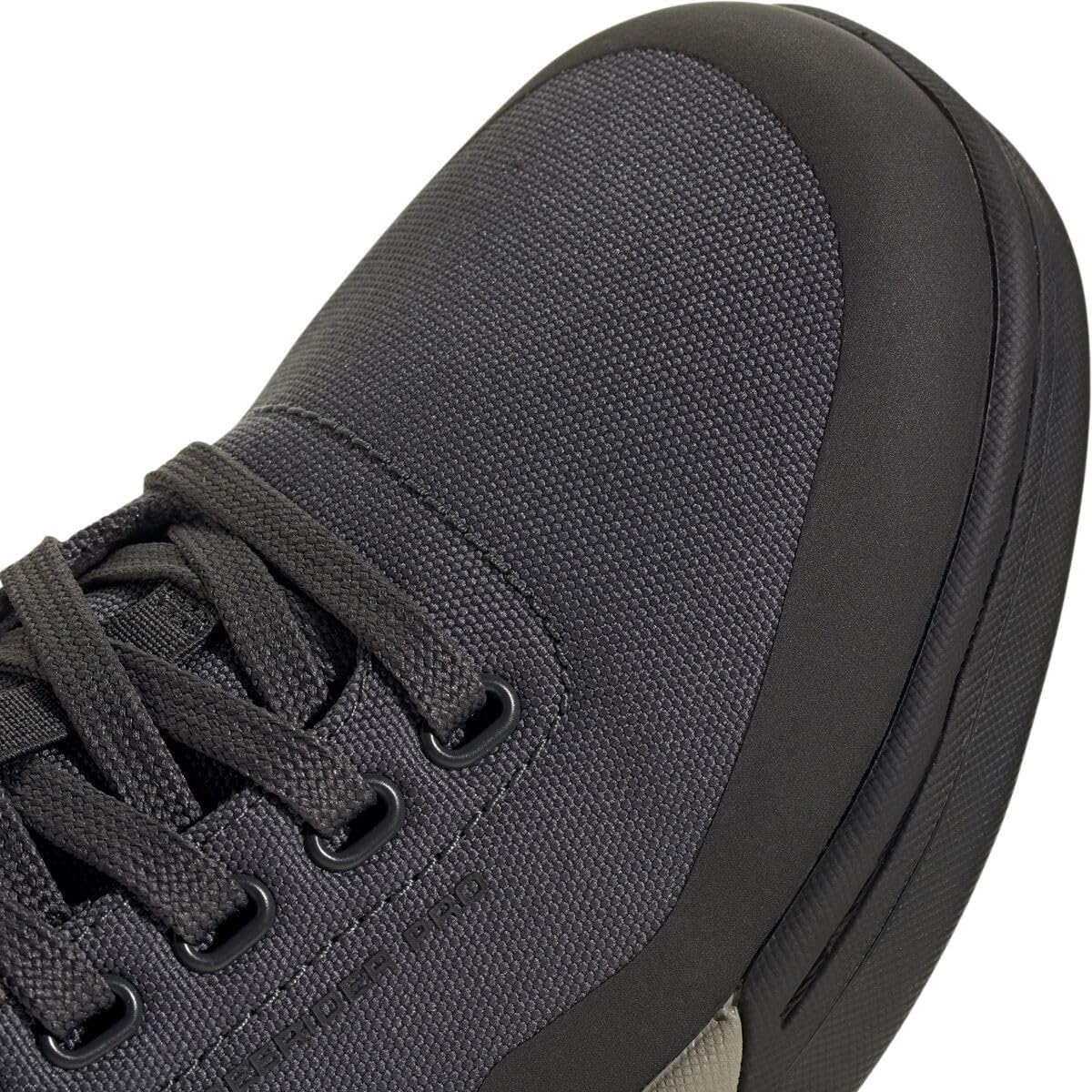 adidas Mens Freerider Pro Canvas Bike Sneakers Shoes - Grey