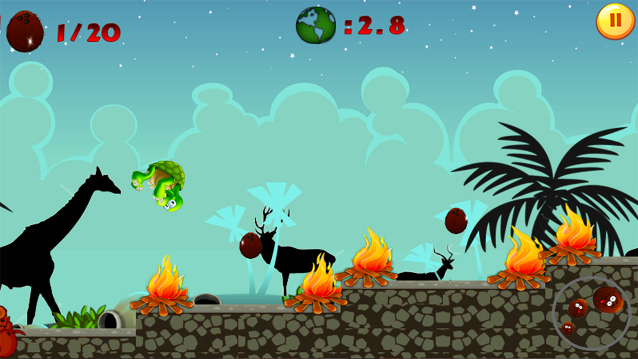Turtle Run App on the Amazon Appstore