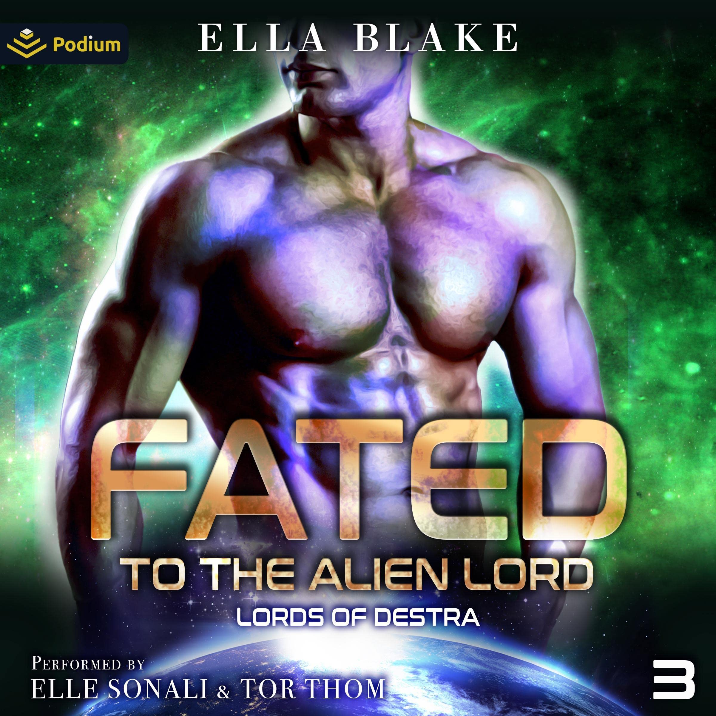 Cover art for Fated to the Alien Lord