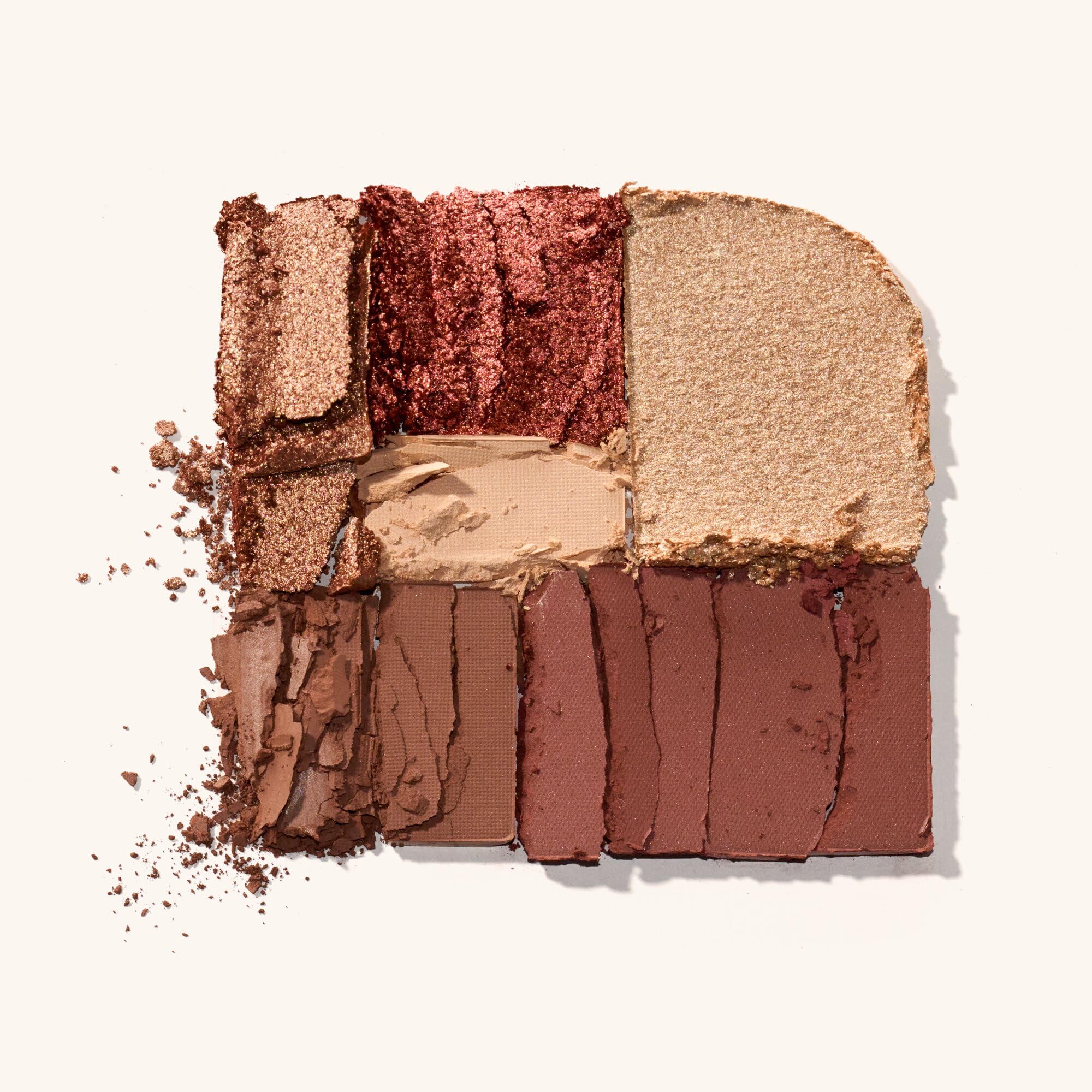 Catrice Paleta do makijażu twarzy Cozy Glow Eye & Cheek Palette, długotrwały, mieniący się, matowy (10g)