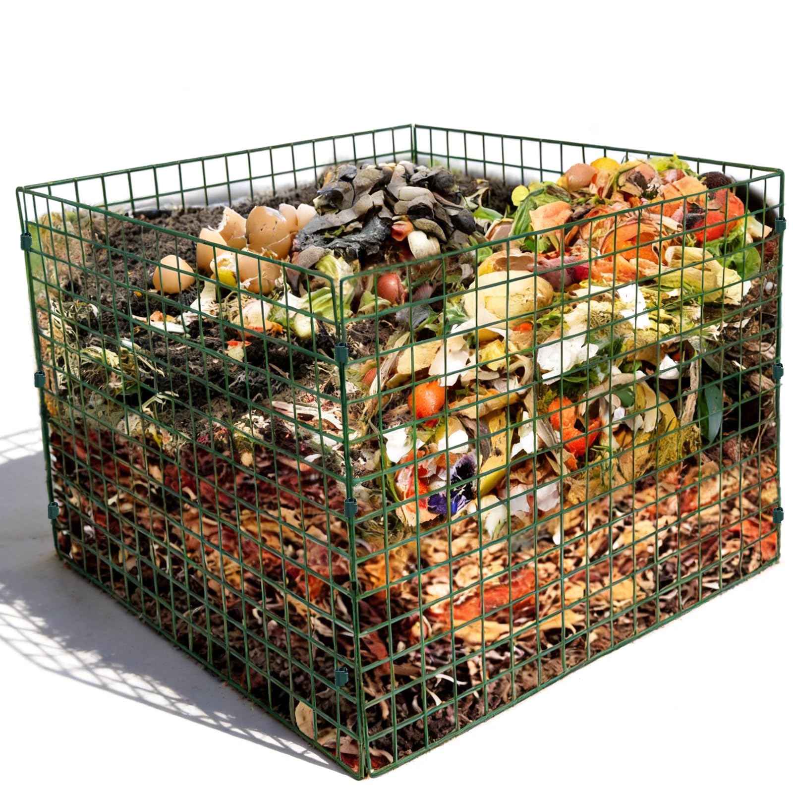 Gardenova Square Mesh Wire Compost Bin