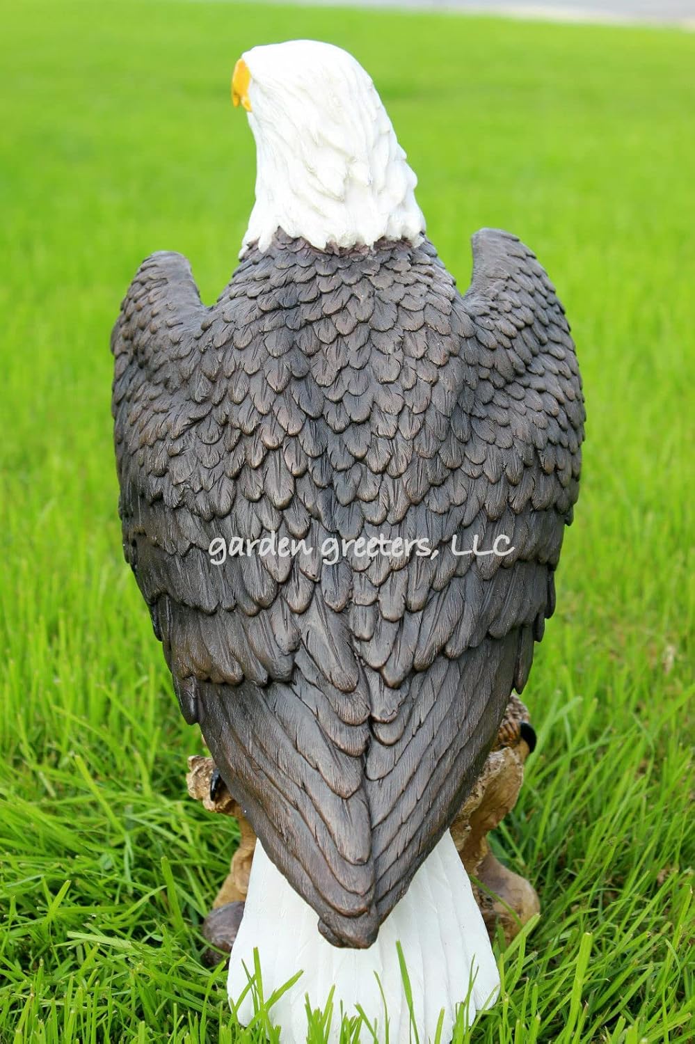 American Bald Eagle Family Statue