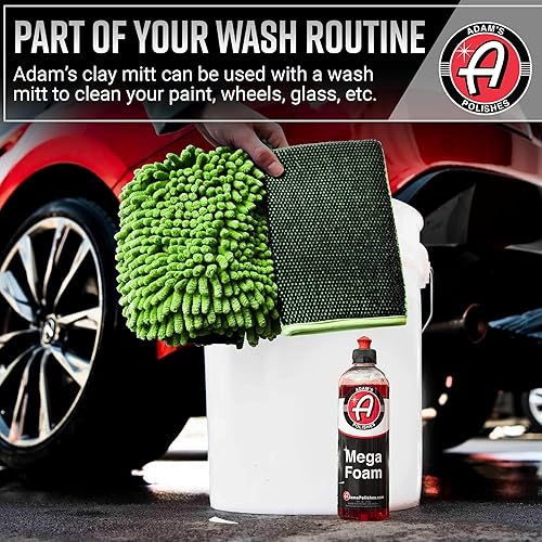 Miniatura 13 de Manopla Adam de barra de arcilla premium, material de arcilla de grado medio, barra de arcilla de fácil detalle para coche, alternativa que elimina